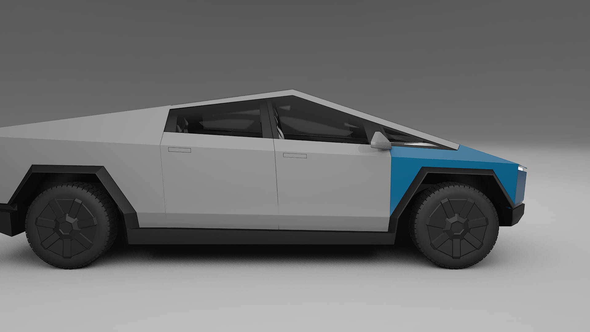 Tesla Cybertruck Paint Protection Film | CrystalGuard TPU PPF Front Kit