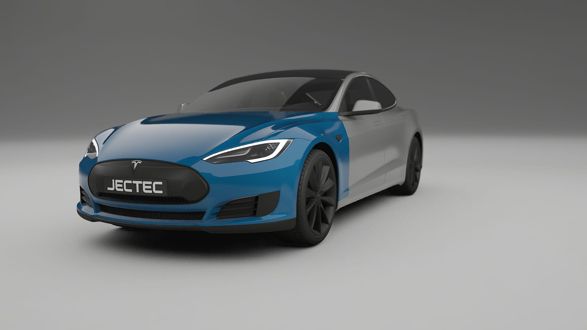 Tesla Model-S Paint Protection Film | CrystalGuard TPU PPF Front Kit