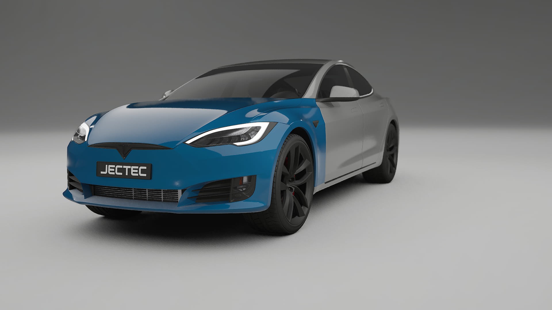 Tesla Model-S Refresh Paint Protection Film | CrystalGuard TPU PPF Front Kit