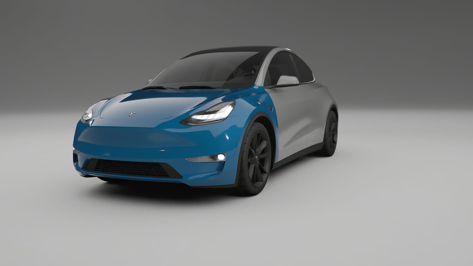 Tesla Model-Y Paint Protection Film | CrystalGuard TPU PPF Front Kit