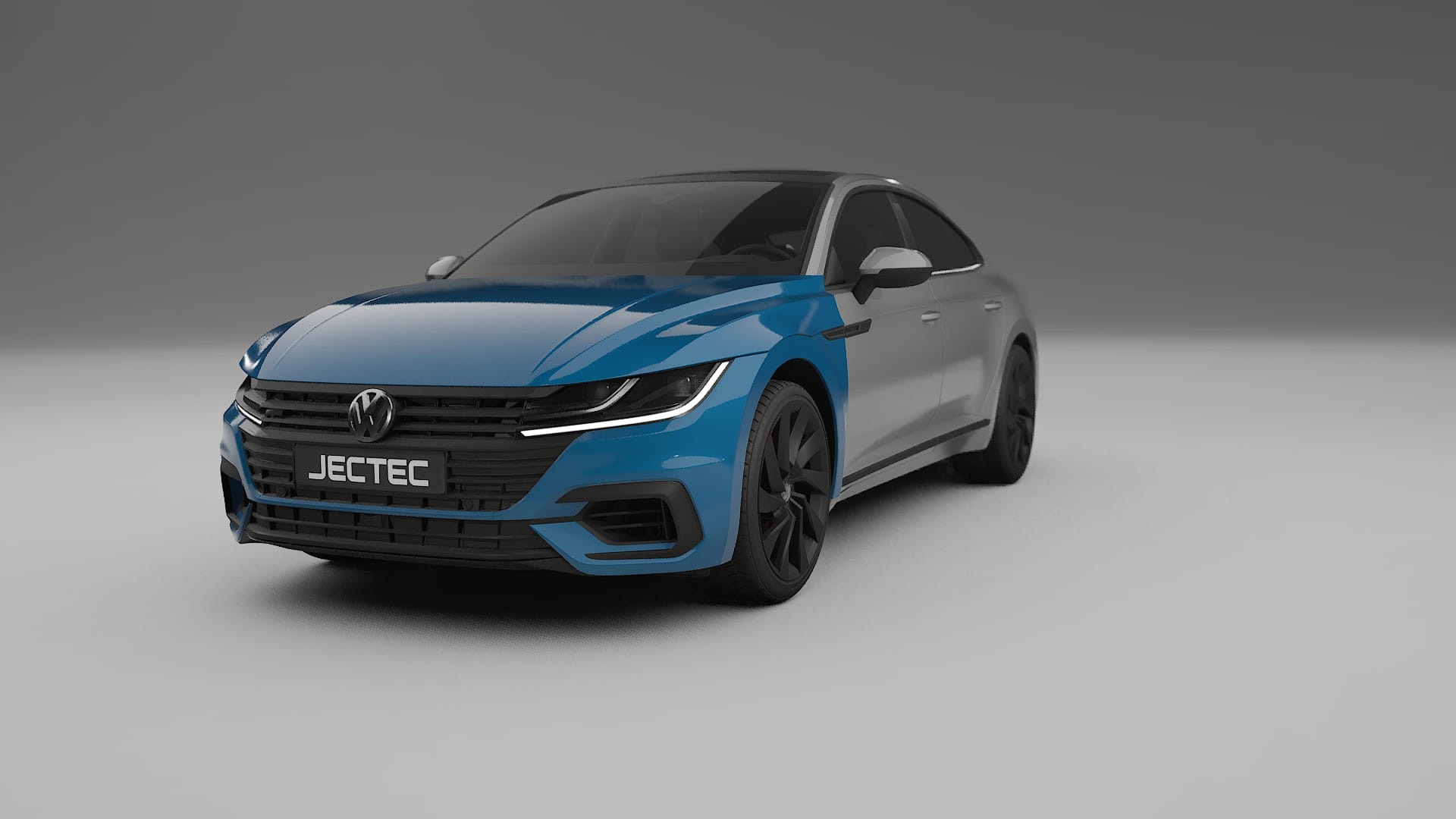 VW Arteon R 3H prefacelift pre-LCI Paint Protection Film | CrystalGuard TPU PPF Front Kit