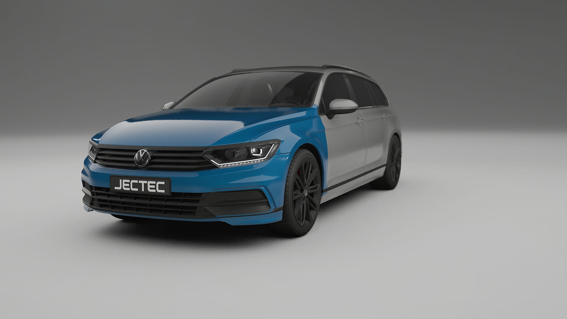 VW Passat Variant-R B8 Paint Protection Film | CrystalGuard TPU PPF Front Kit