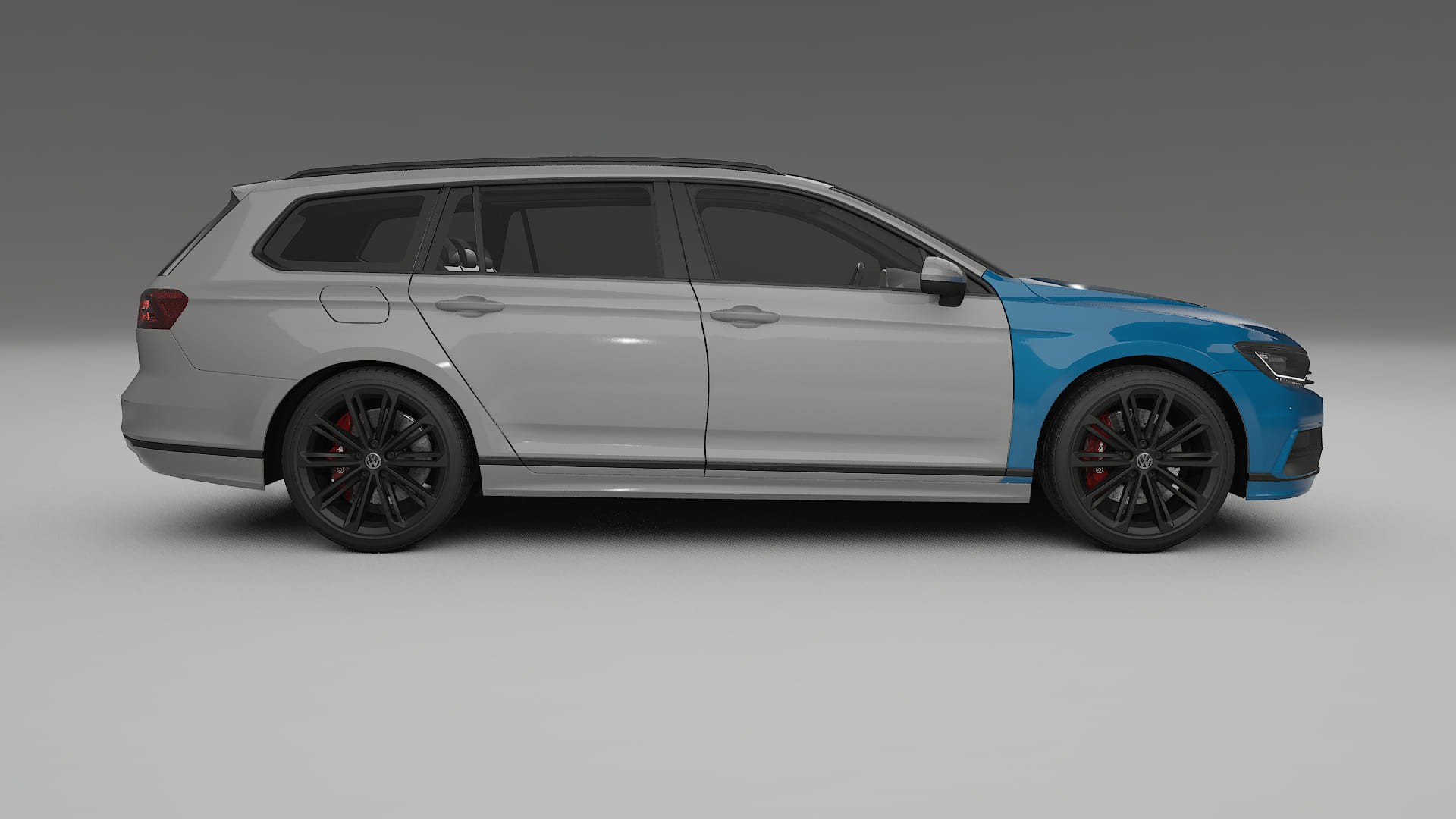 VW Passat Variant-R B8 Paint Protection Film | CrystalGuard TPU PPF Front Kit