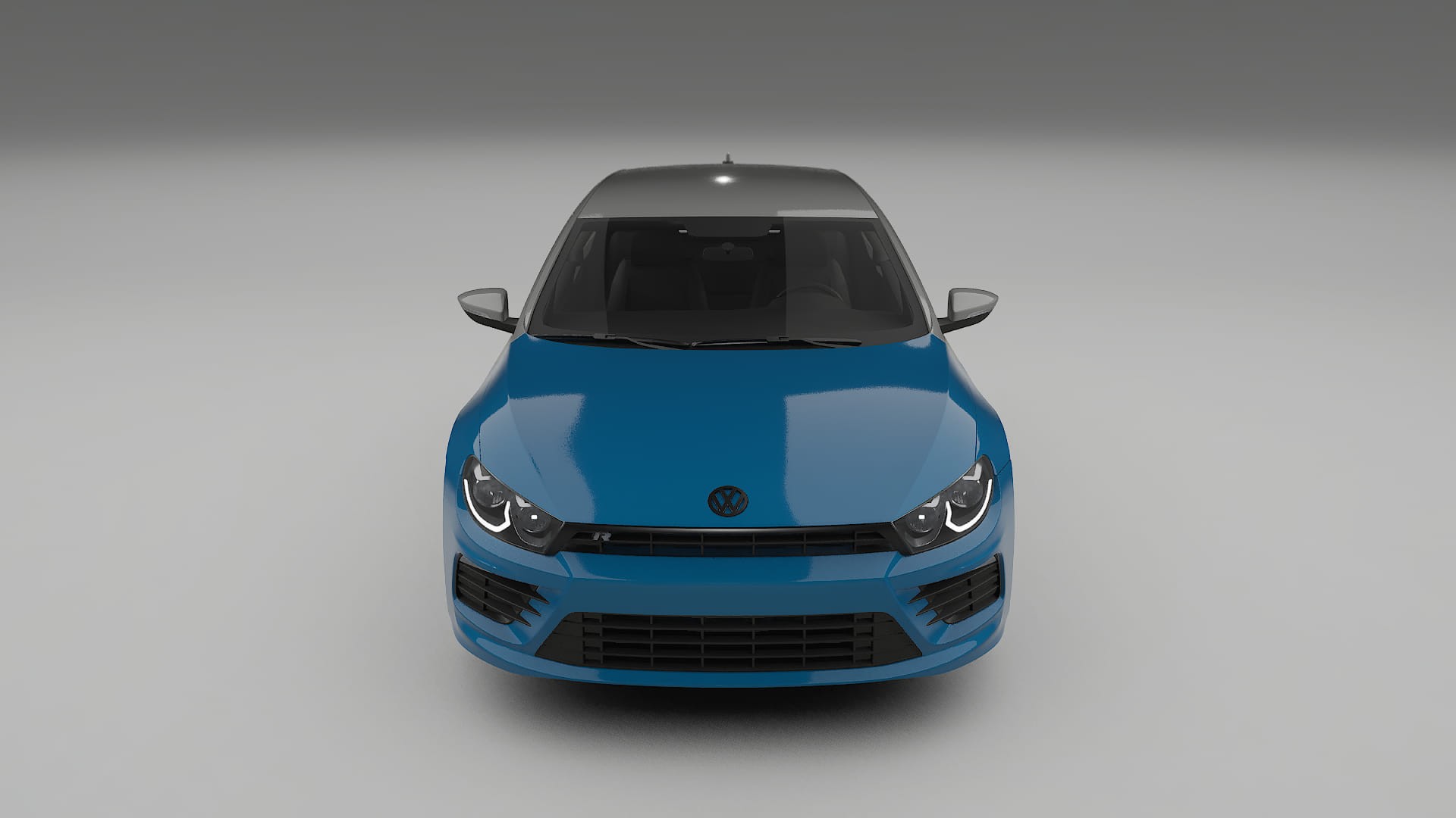 VW Scirocco R III Paint Protection Film | CrystalGuard TPU PPF Front Kit