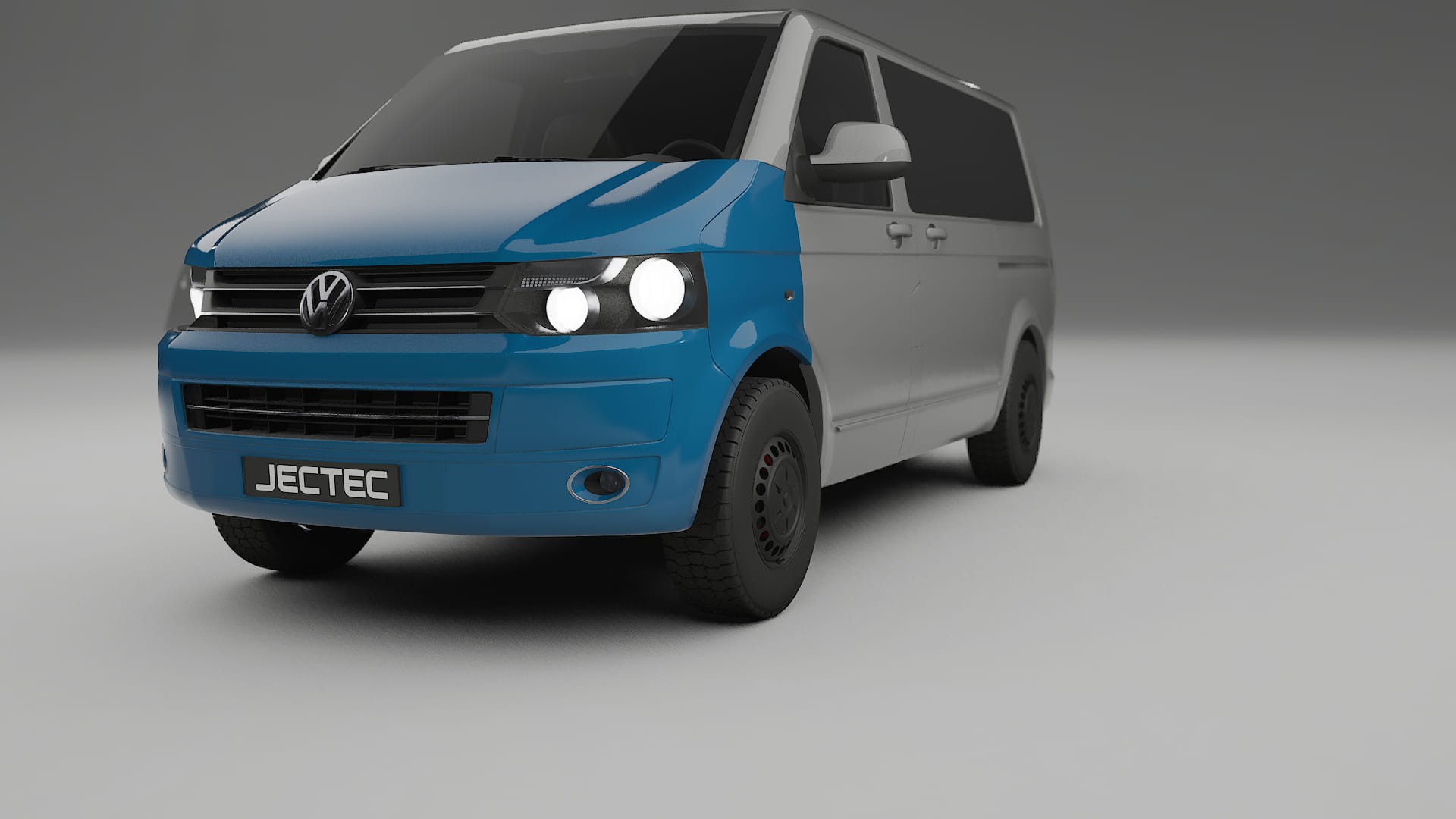 VW Transporter T5 Caravelle Paint Protection Film | CrystalGuard TPU PPF Front Kit