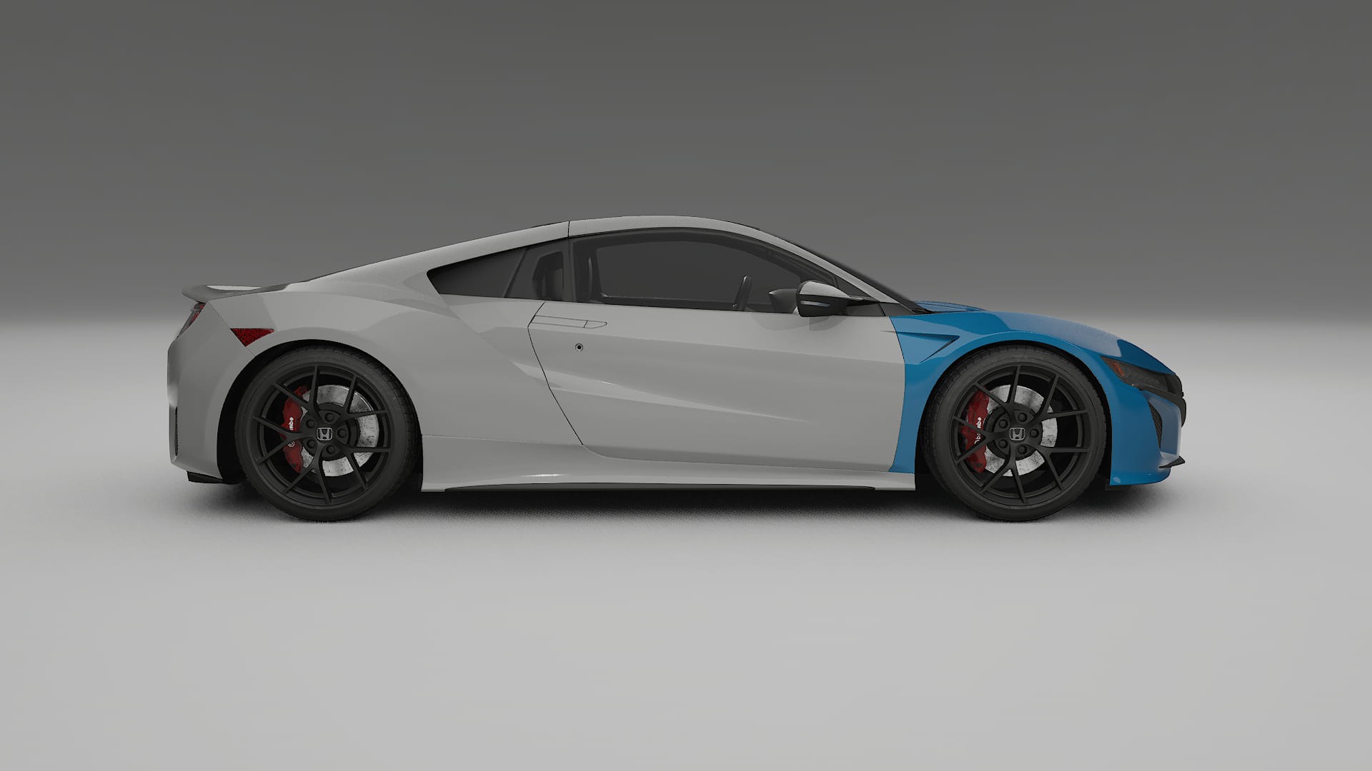 Honda NSX prefacelift pre-LCI Paint Protection Film | CrystalGuard TPU PPF Front Kit