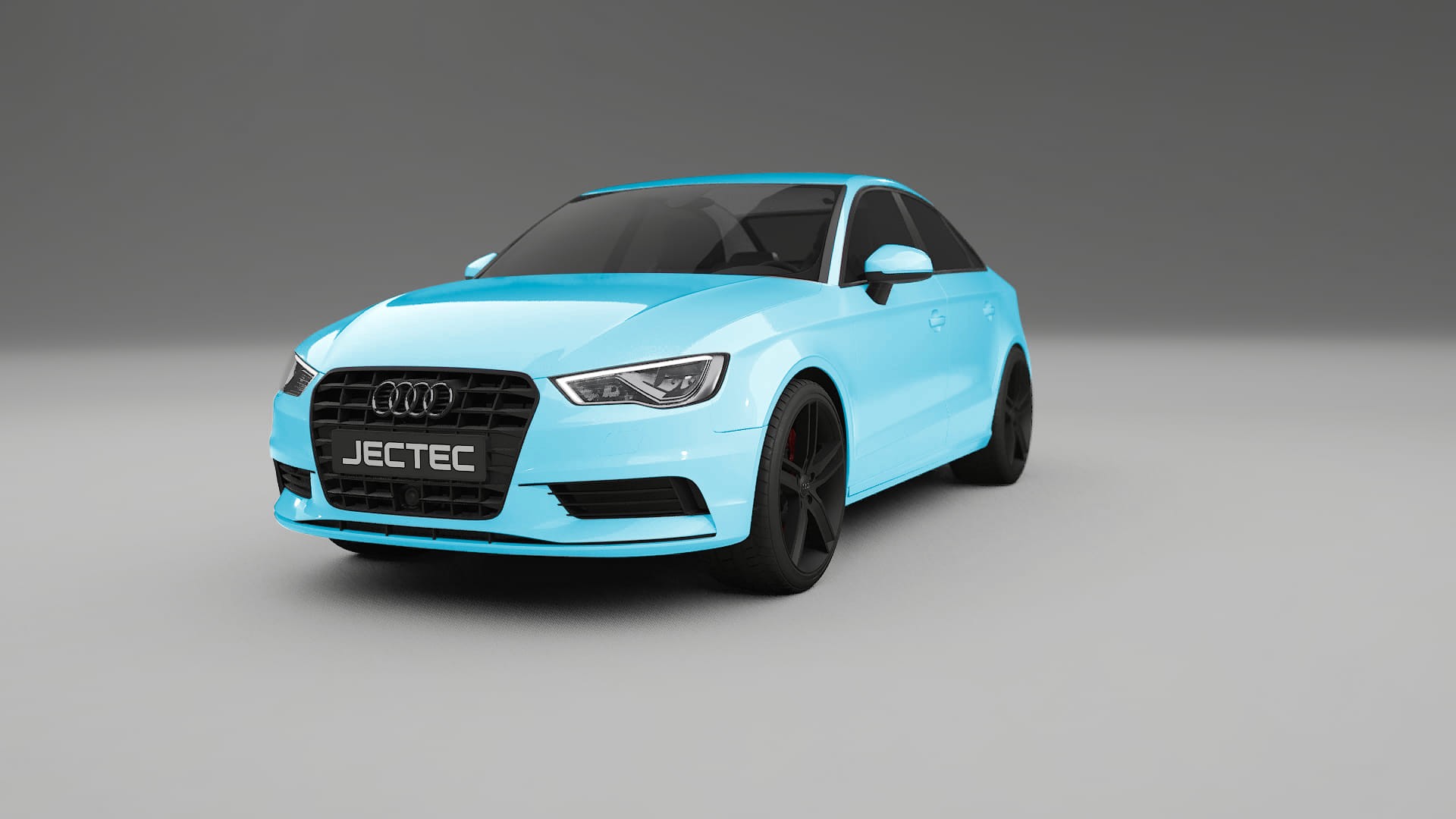 Audi A3 8V sedan prefacelift Paint Protection Film | CrystalGuard Transparent PPF Full Cut Kit
