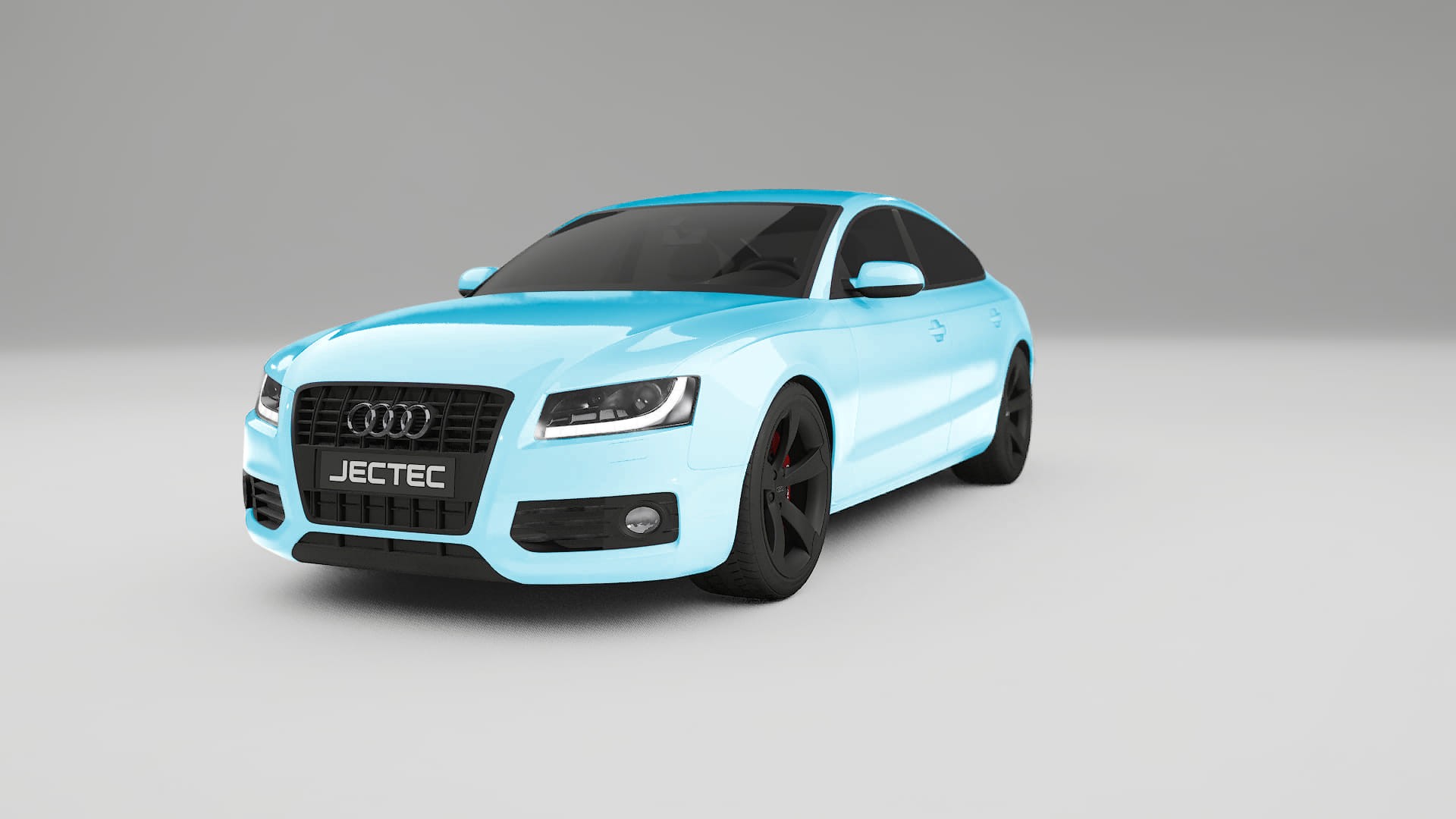 Audi A5 8T Sportback prefacelift Paint Protection Film | CrystalGuard Transparent PPF Full Pre-Cut Kit