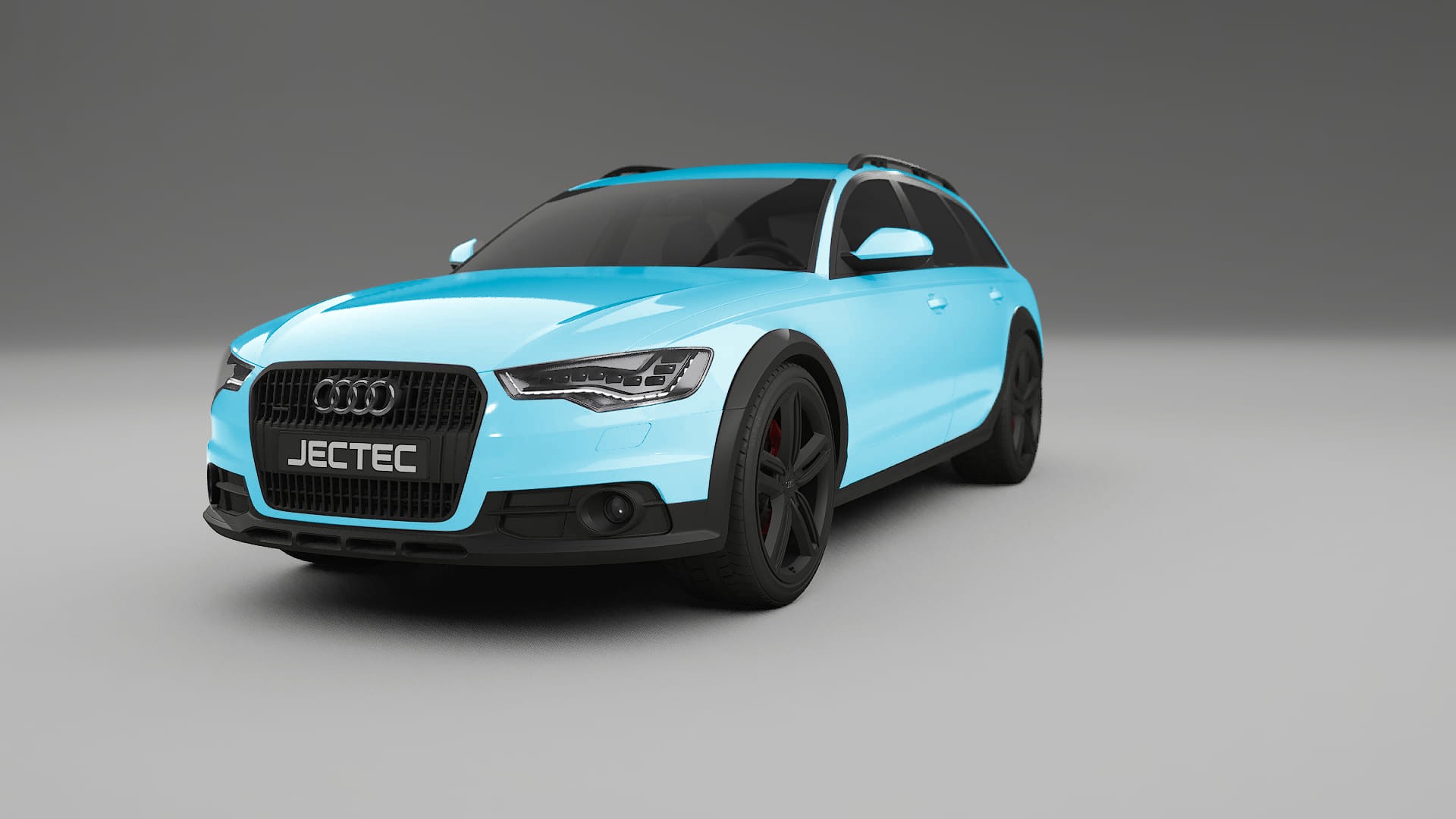 Audi A6 Allroad C7 prefacelift Paint Protection Film | CrystalGuard Transparent PPF Full Pre-Cut Kit