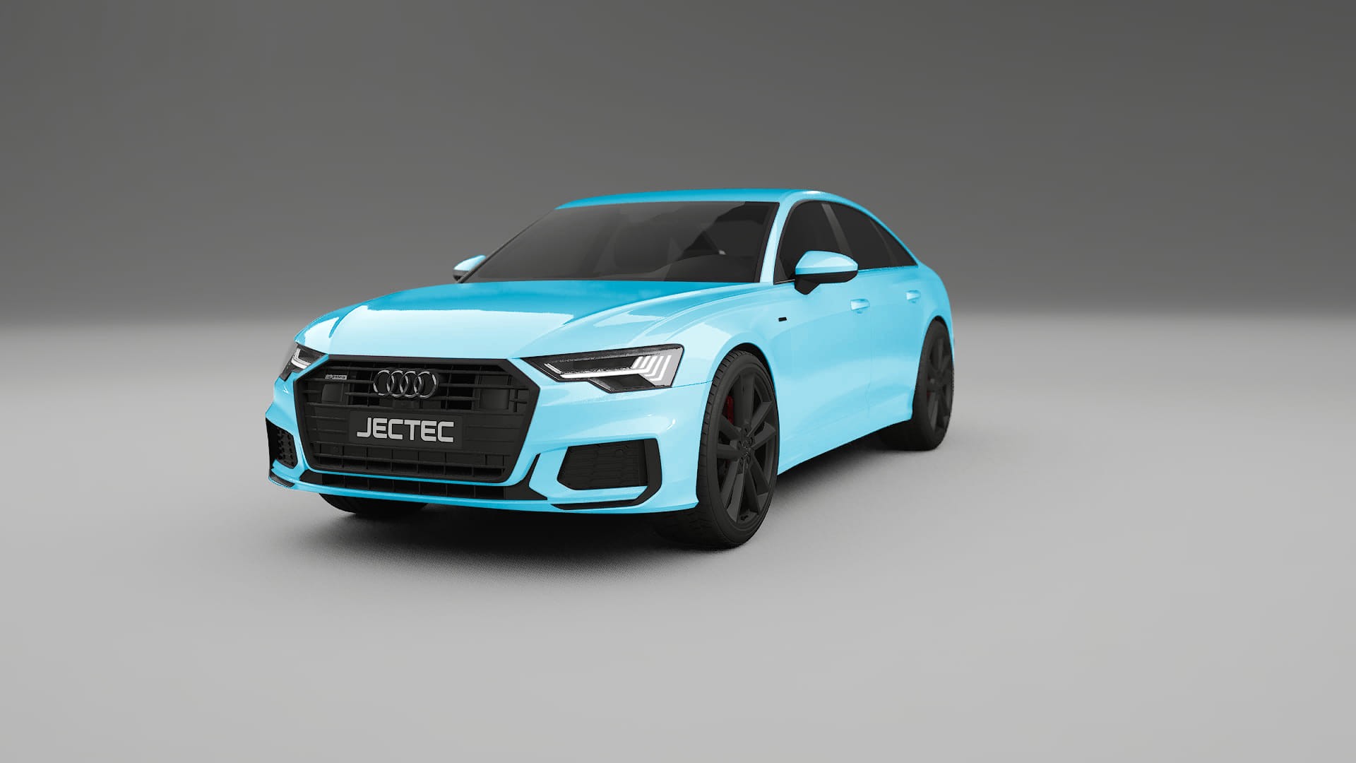 Audi A6 S-Line C8 Paint Protection Film | CrystalGuard Transparent PPF Full Pre-Cut Kit