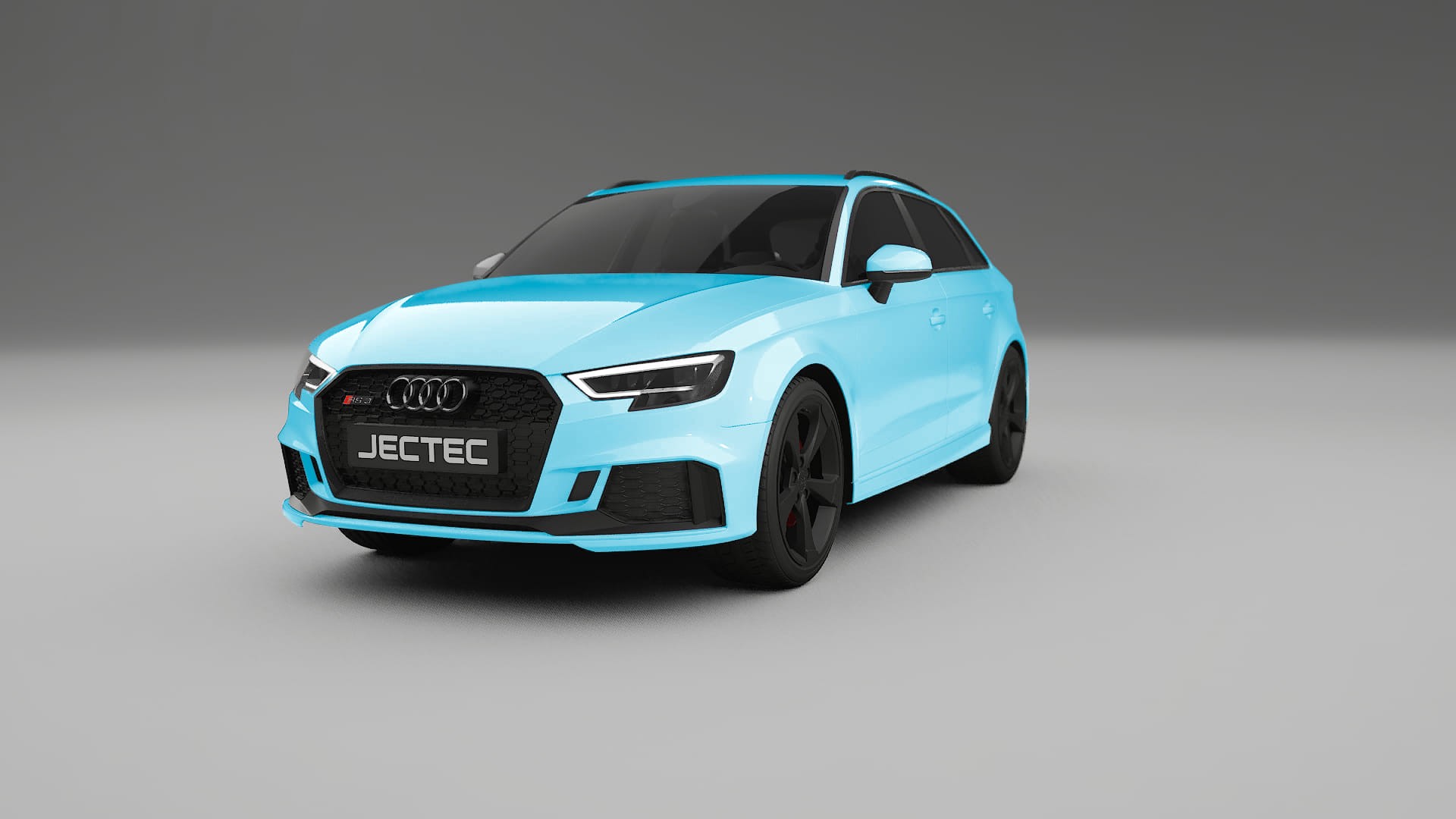 Audi RS3 Sportback 8V facelift Ochranná Fólia Laku | CrystalGuard Transparentná PPF Kompletný Predrezaný Kit