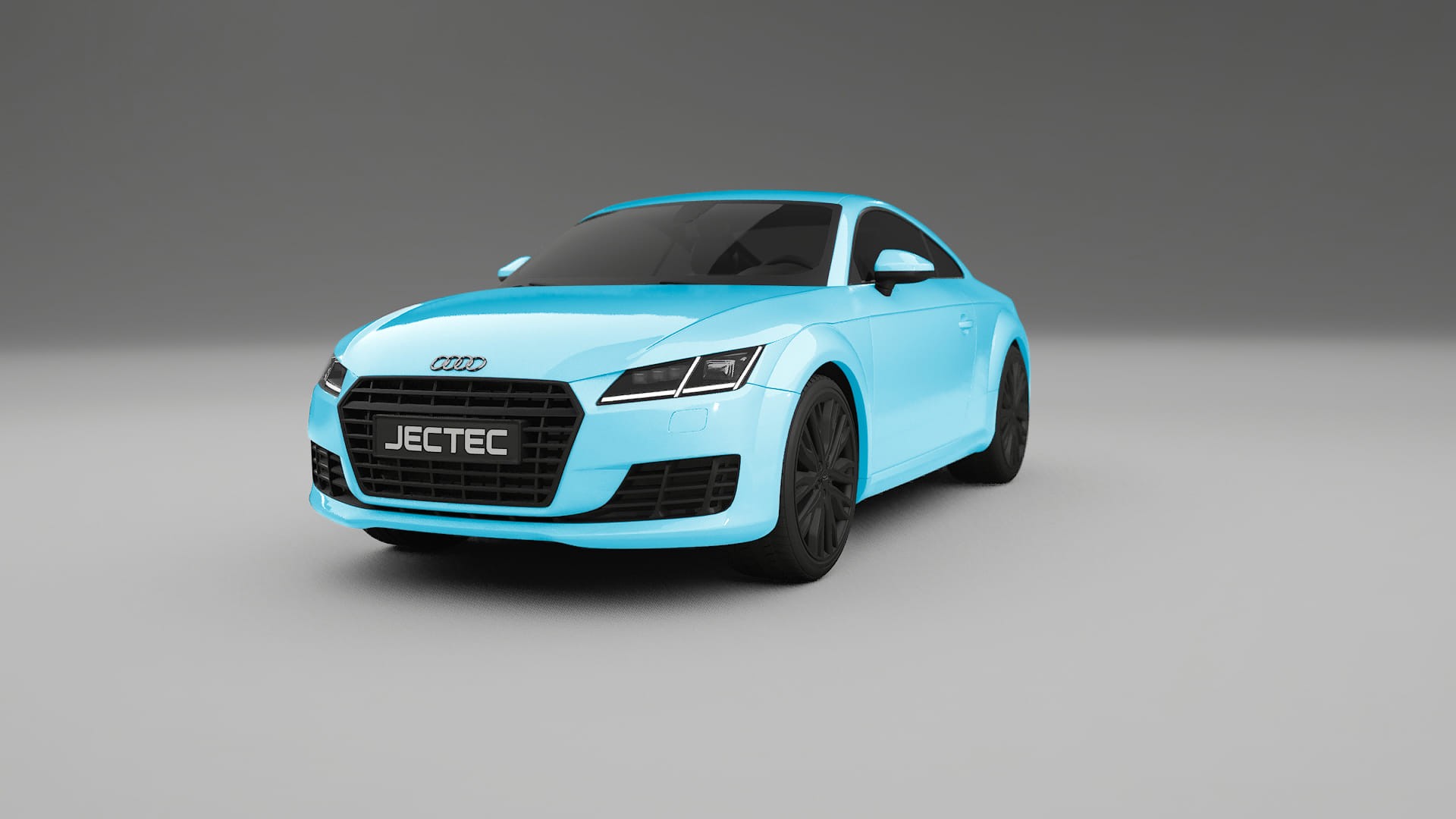 Audi TT Coupe 8S prefacelift Paint Protection Film | CrystalGuard Transparent PPF Full Pre-Cut Kit