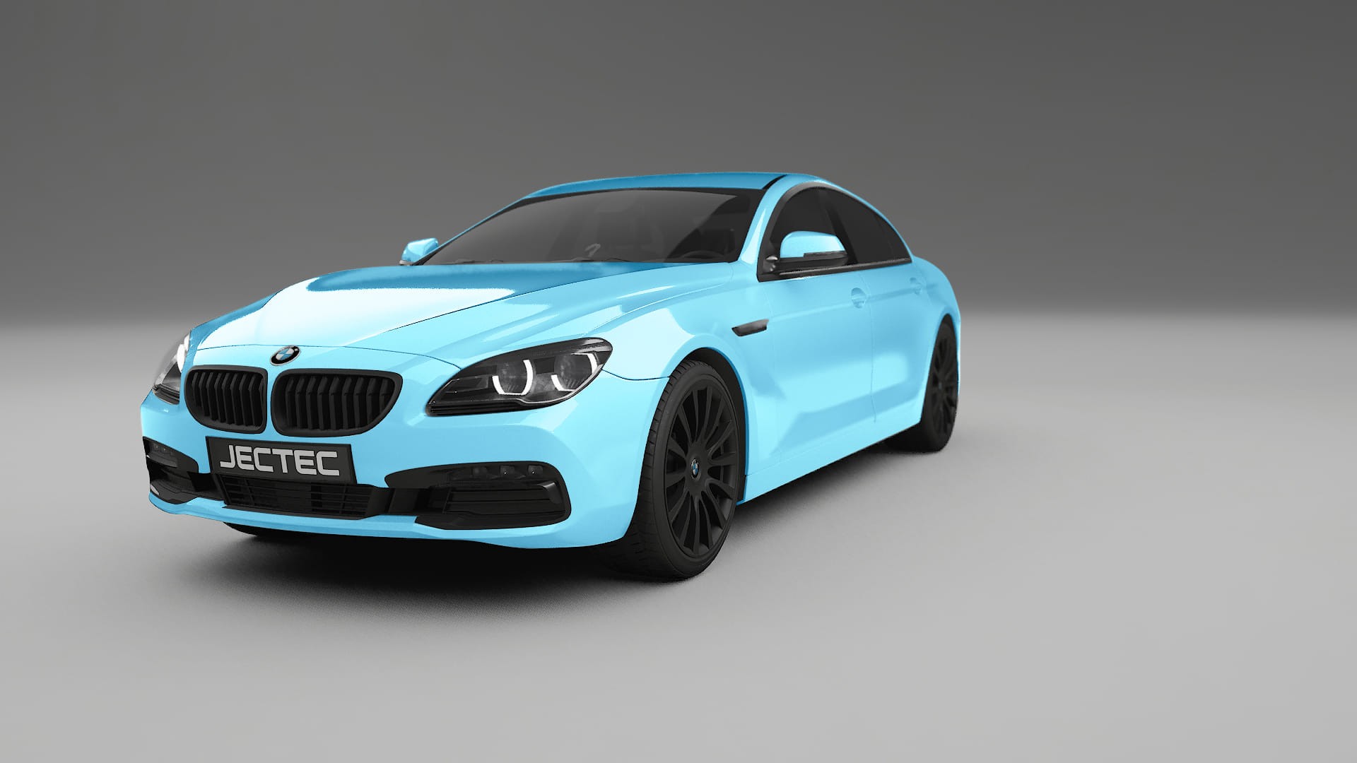 BMW 6 F06 Ochranná Fólia Laku | CrystalGuard Transparentná PPF Kompletný Predrezaný Kit