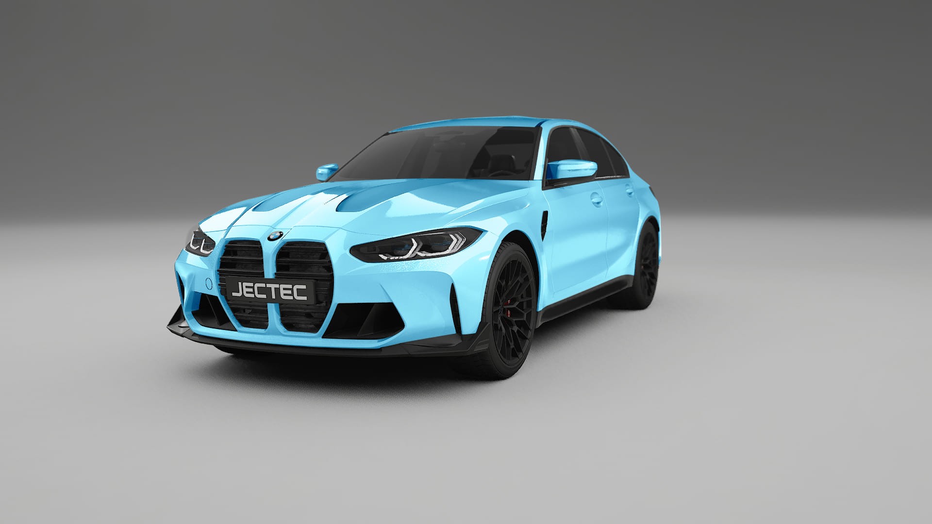 BMW M3 G80 Competition CS Ochranná Fólia Laku | CrystalGuard Transparentná PPF Kompletný Predrezaný Kit