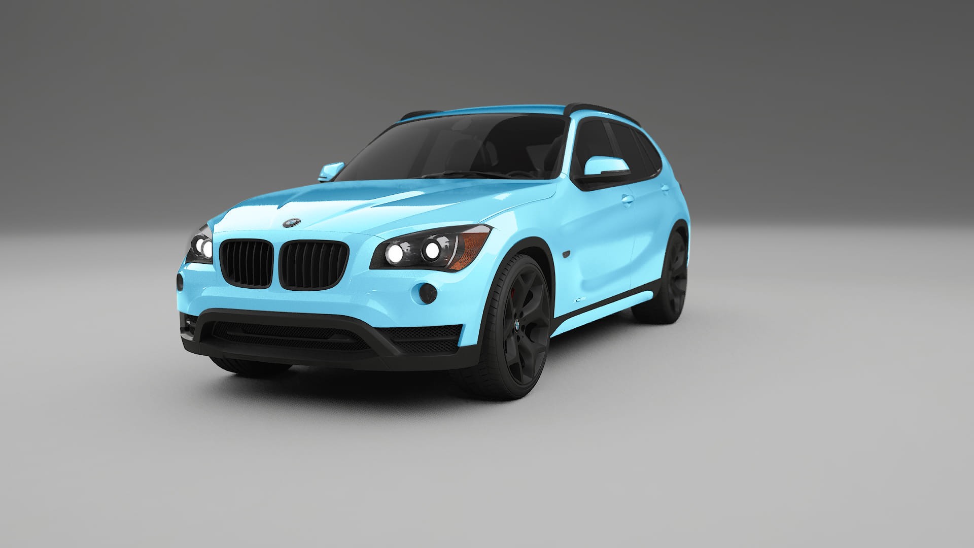 BMW X1 E84 Ochranná Fólia Laku | CrystalGuard Transparentná PPF Kompletný Predrezaný Kit