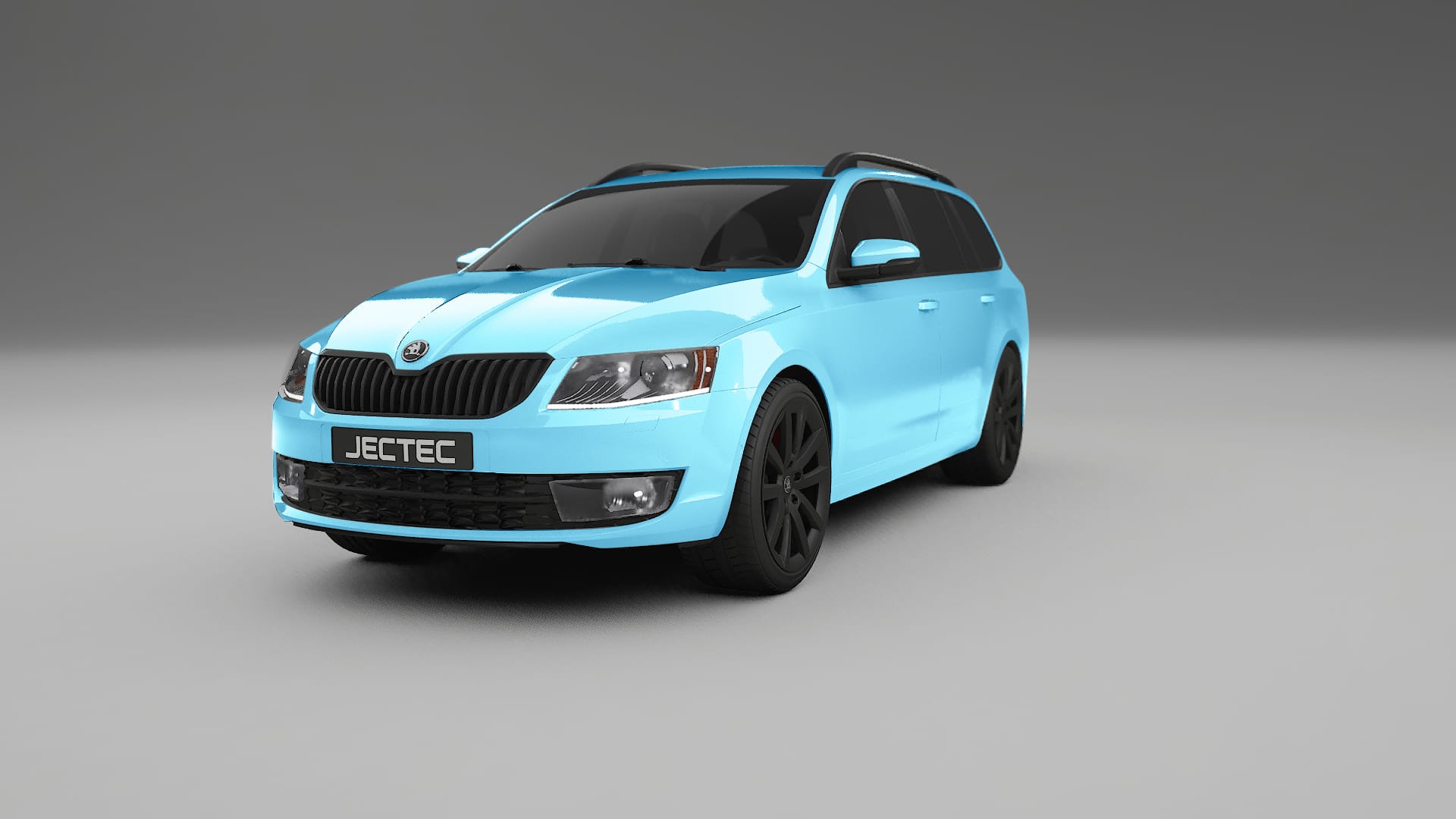 Škoda Octavia kombi 5E Ochranná Fólia Laku | CrystalGuard Transparentná PPF Kompletný Predrezaný Kit