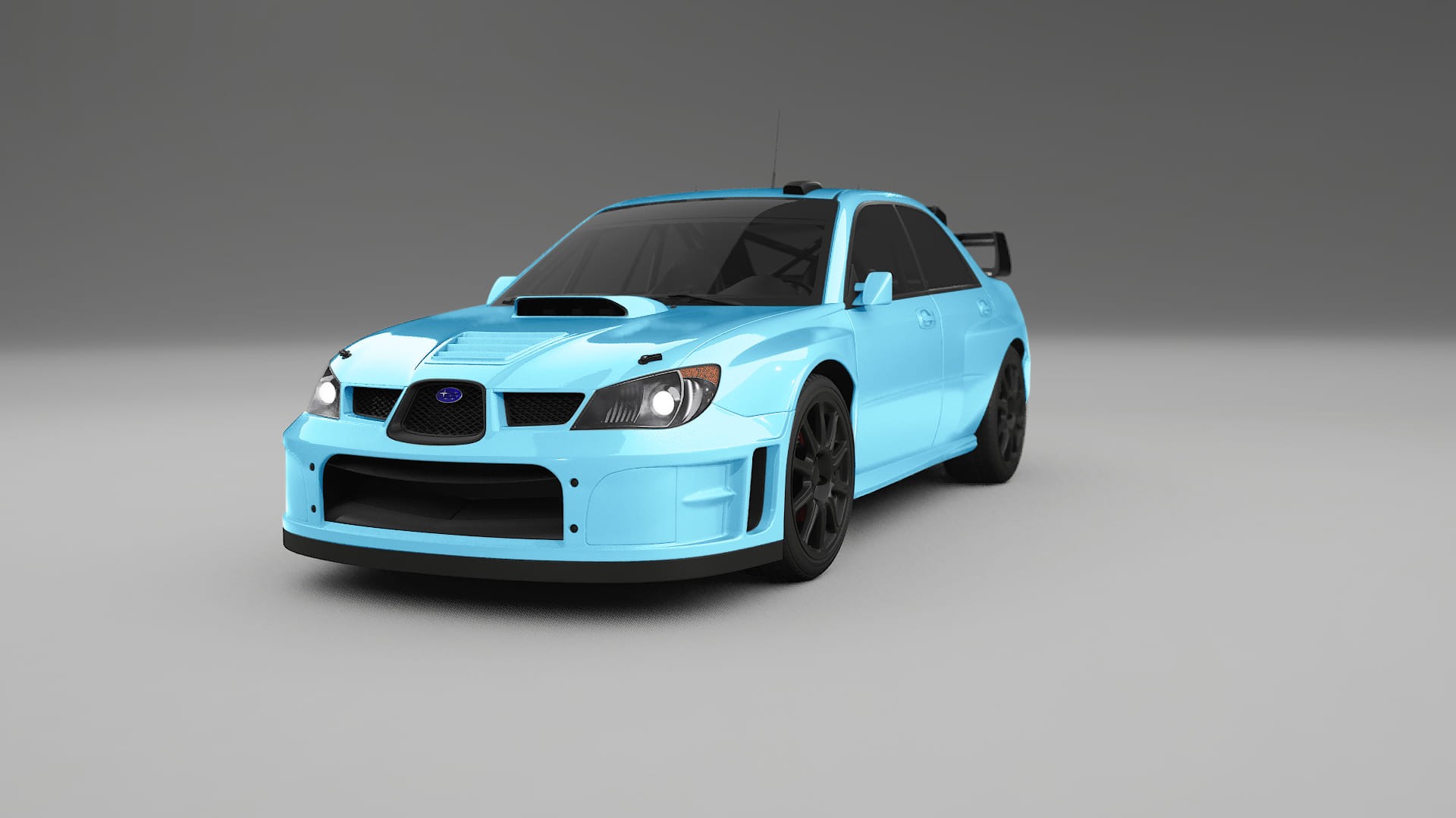 Subaru Legacy BW Paint Protection Film | CrystalGuard Transparent PPF Full Pre-Cut Kit