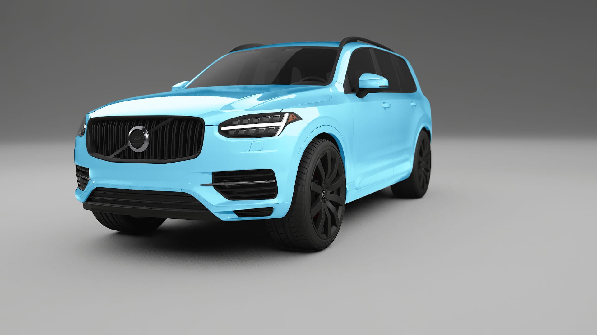 Volvo XC90 SPA Ochranná Fólia Laku | CrystalGuard Transparentná PPF Kompletný Predrezaný Kit