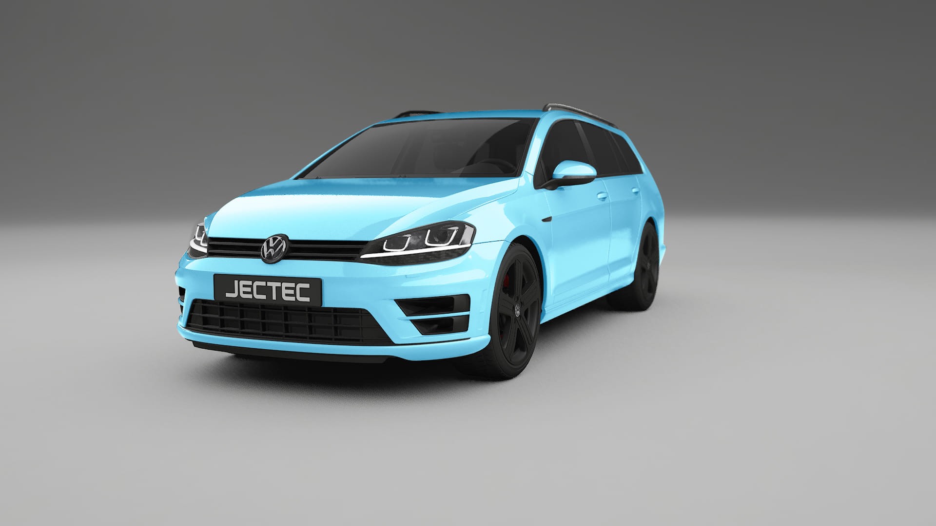VW Polo GTI VI Paint Protection Film | CrystalGuard Transparent PPF Full Pre-Cut Kit