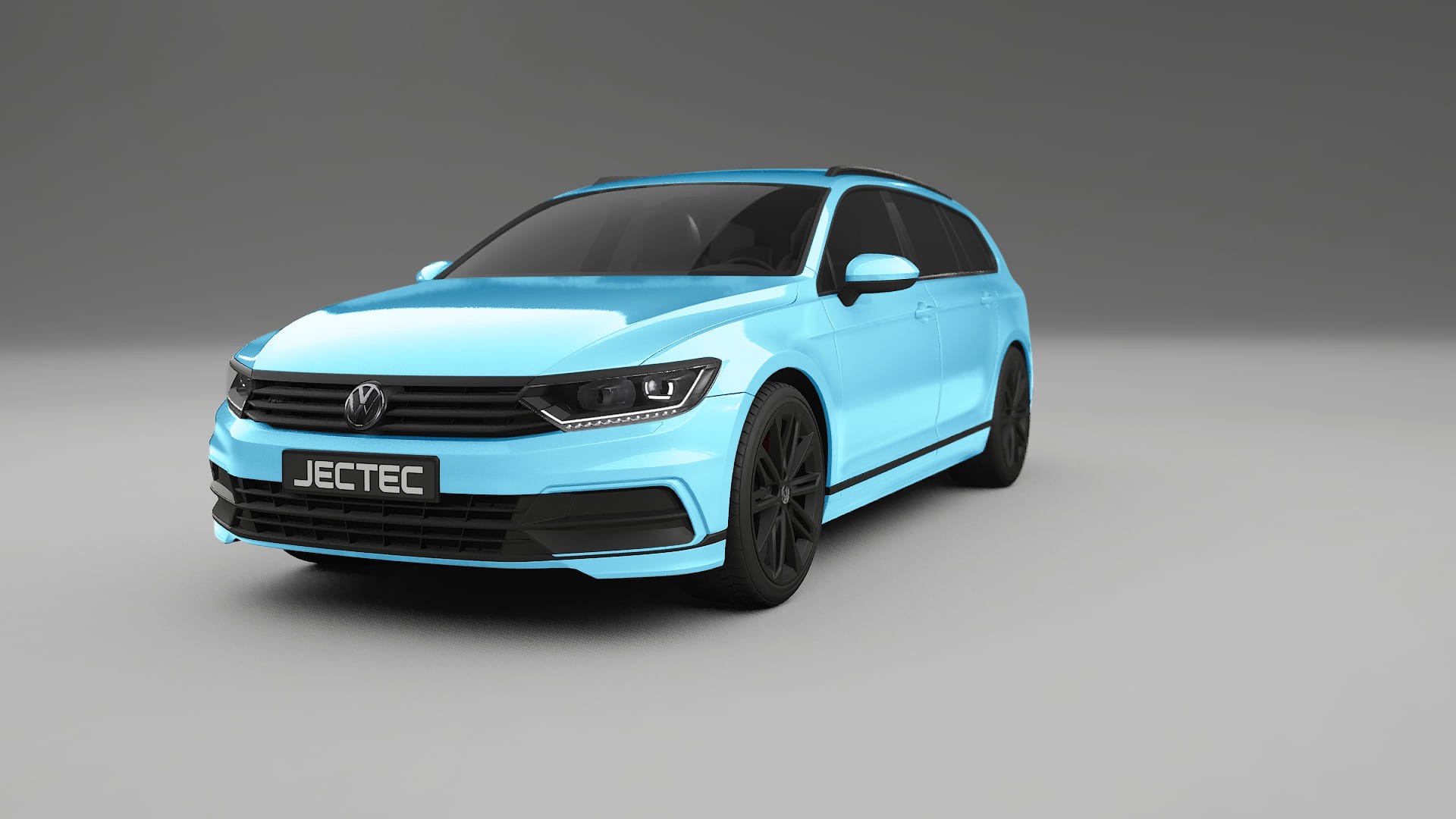 VW Scirocco R III Paint Protection Film | CrystalGuard Transparent PPF Full Pre-Cut Kit