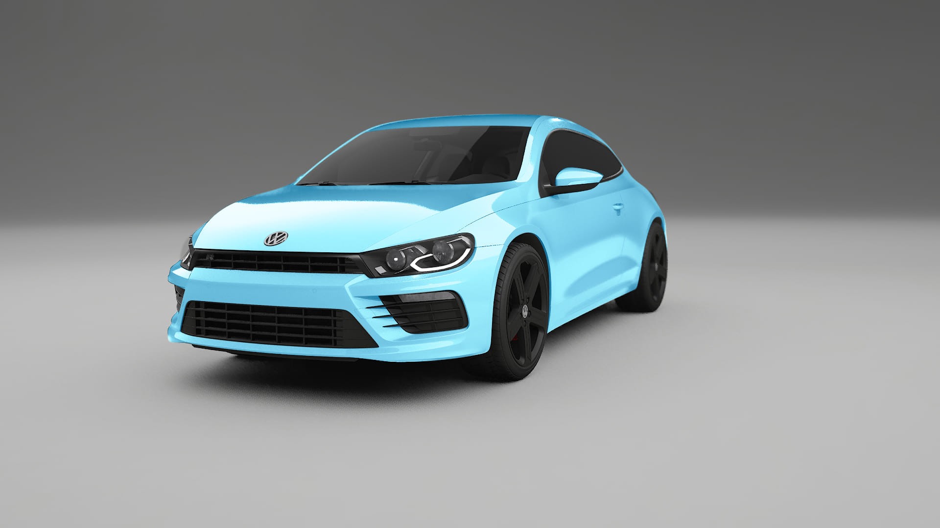 VW Scirocco R III Ochranná Fólia Laku | CrystalGuard Transparentná PPF Kompletný Predrezaný Kit