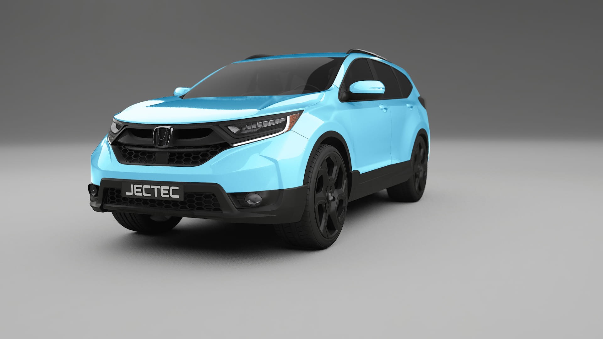 Honda CR-V Touring prefacelift Paint Protection Film | CrystalGuard Transparent PPF Full Pre-Cut Kit