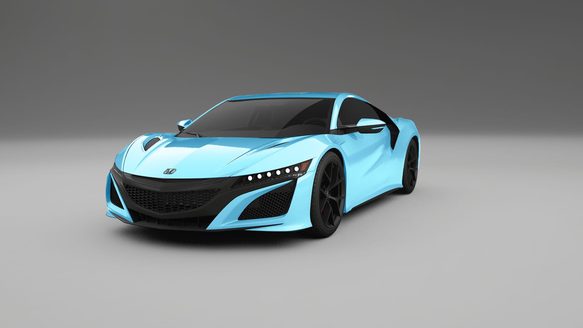 Honda NSX prefacelift Paint Protection Film | CrystalGuard Transparent PPF Full Pre-Cut Kit