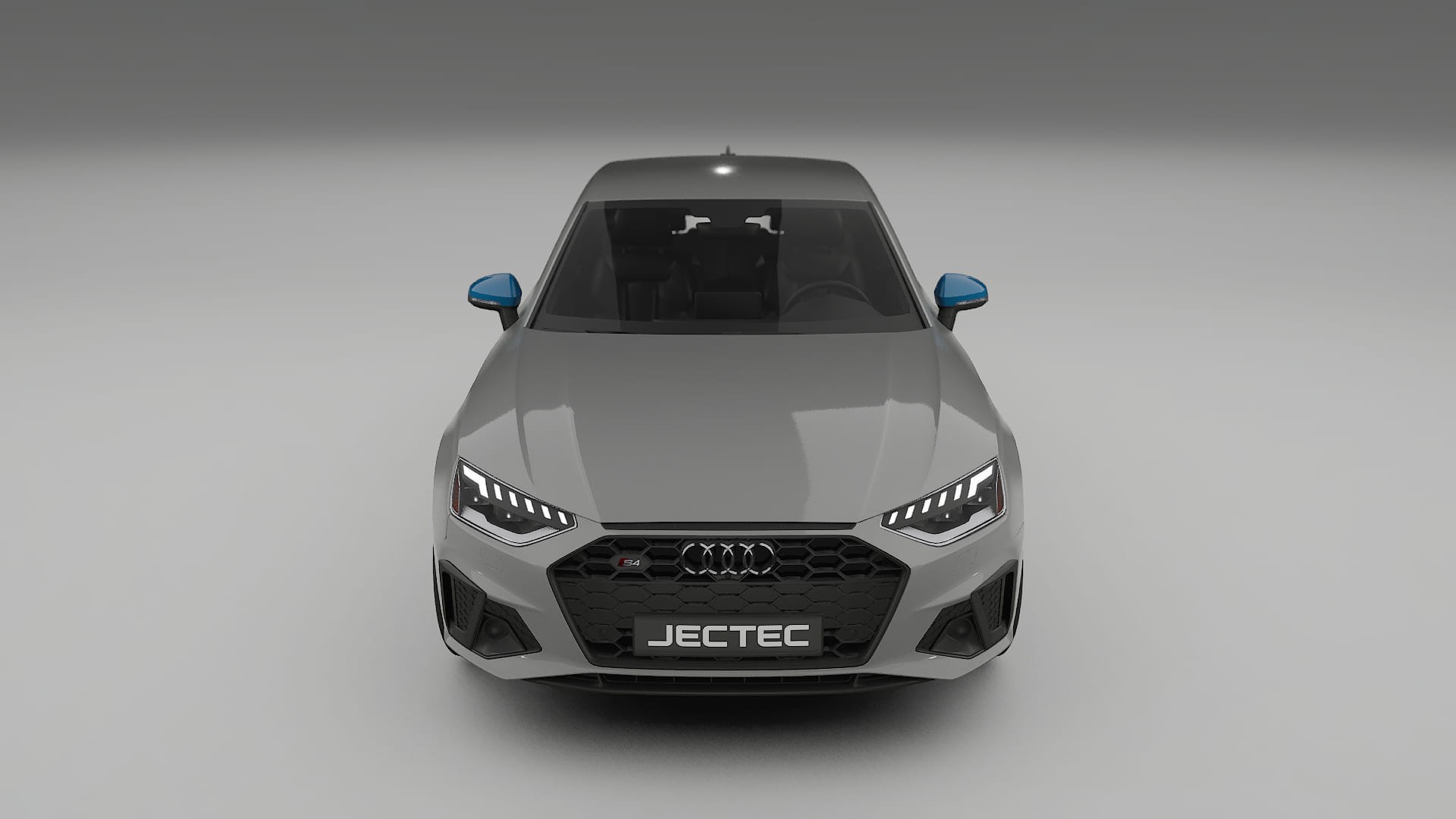 Audi S4 sedan B9 facelift Ochranná Fólia Laku | CrystalGuard Transparentná PPF Kompletný Predrezaný Kit