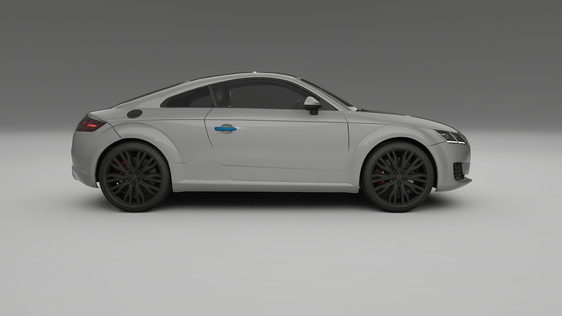 Audi TT Coupe 8S prefacelift Paint Protection Film | CrystalGuard Transparent PPF Full Pre-Cut Kit