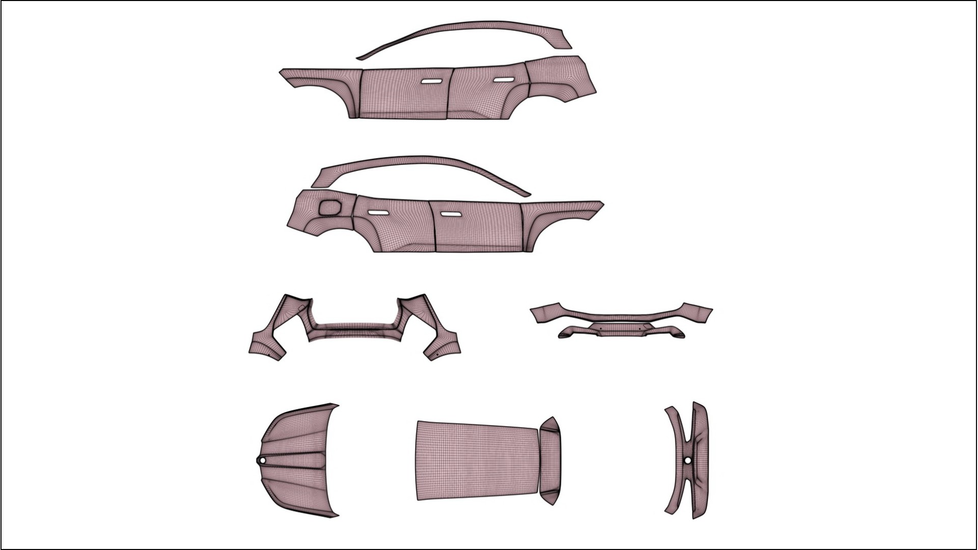 BMW iX M60 Ochranná Fólia Laku | CrystalGuard Transparentná PPF Kompletný Predrezaný Kit 2