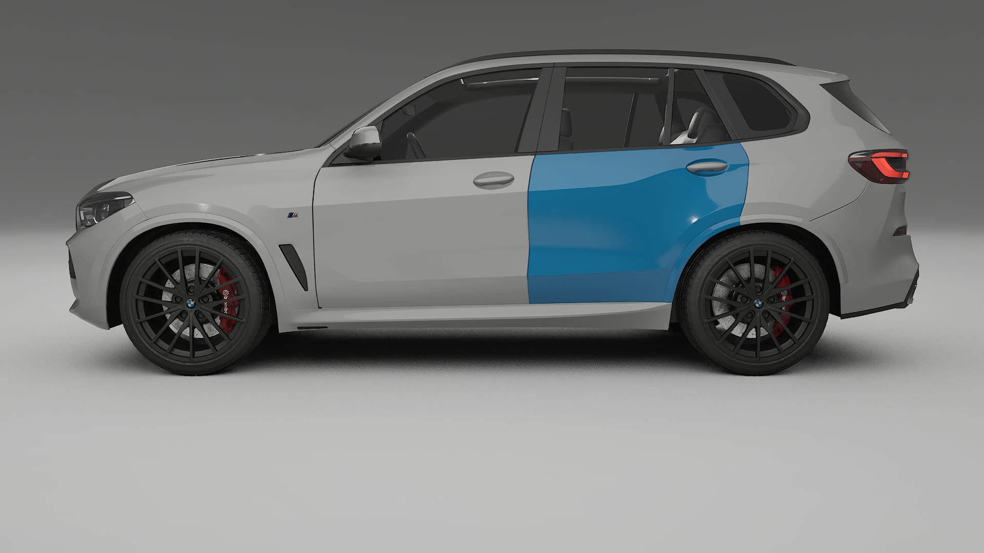 BMW X5 G05 M-Sport Ochranná Fólia Laku | CrystalGuard Transparentná PPF Kompletný Predrezaný Kit