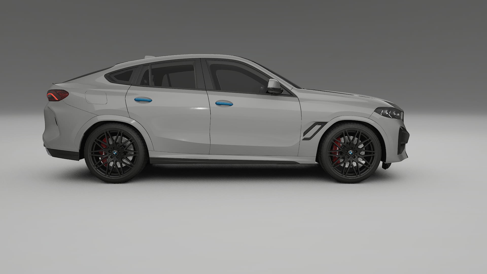 BMW X6 G06 F96 Paint Protection Film | CrystalGuard Transparent PPF Full Pre-Cut Kit