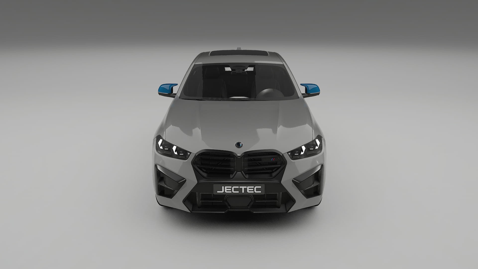 BMW X6 G06 F96 Paint Protection Film | CrystalGuard Transparent PPF Full Pre-Cut Kit