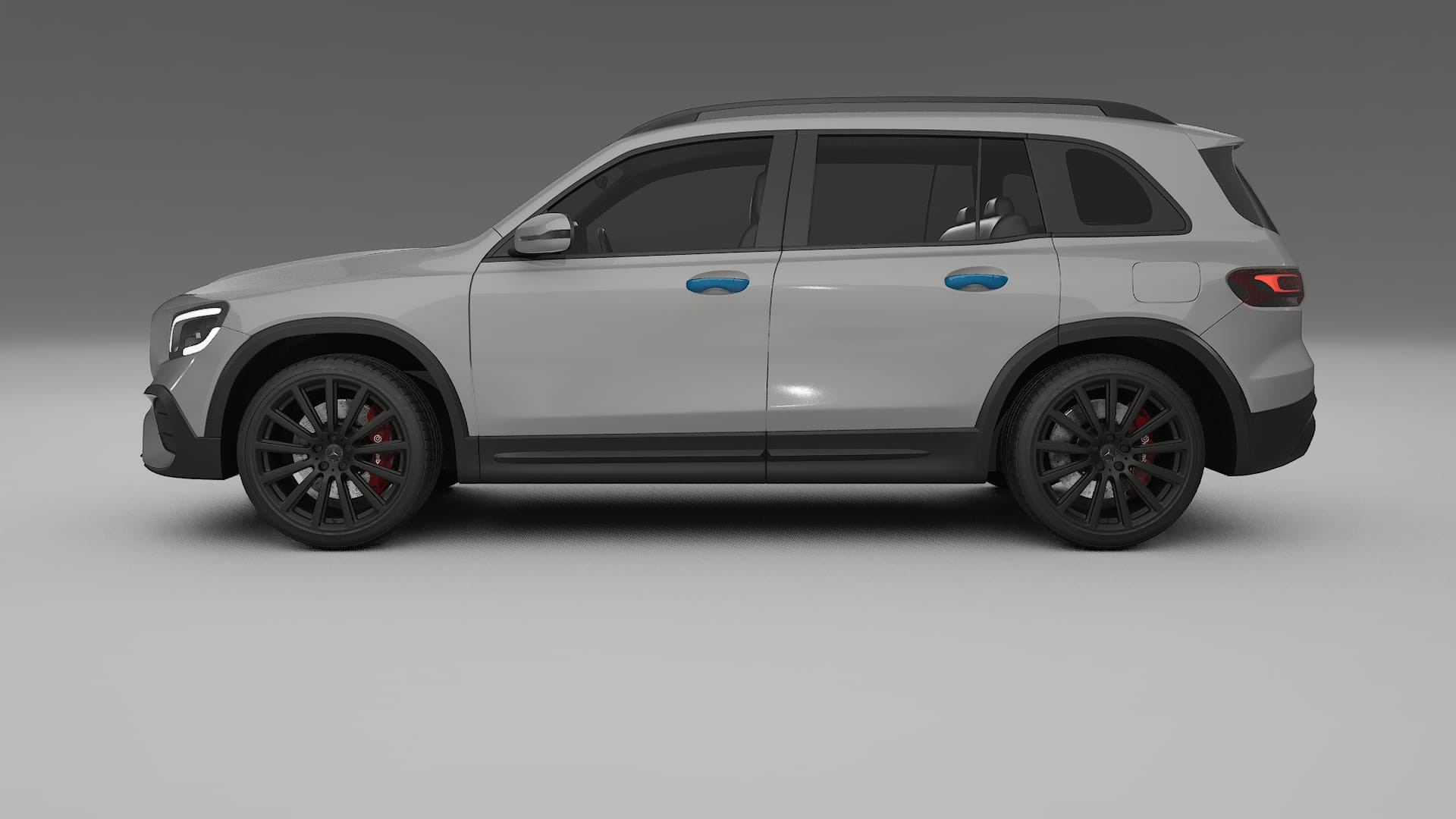 Mercedes AMG GLB Ochranná Fólia Laku | CrystalGuard Transparentná PPF Kompletný Predrezaný Kit