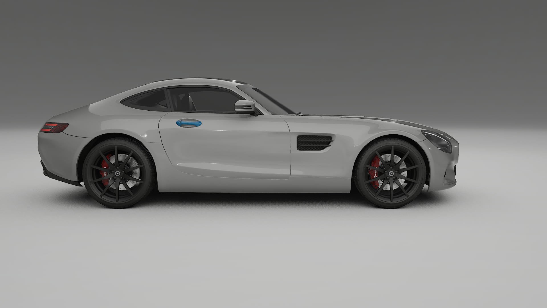 Mercedes AMG GT Coupe C192 Paint Protection Film | CrystalGuard Transparent PPF Full Pre-Cut Kit