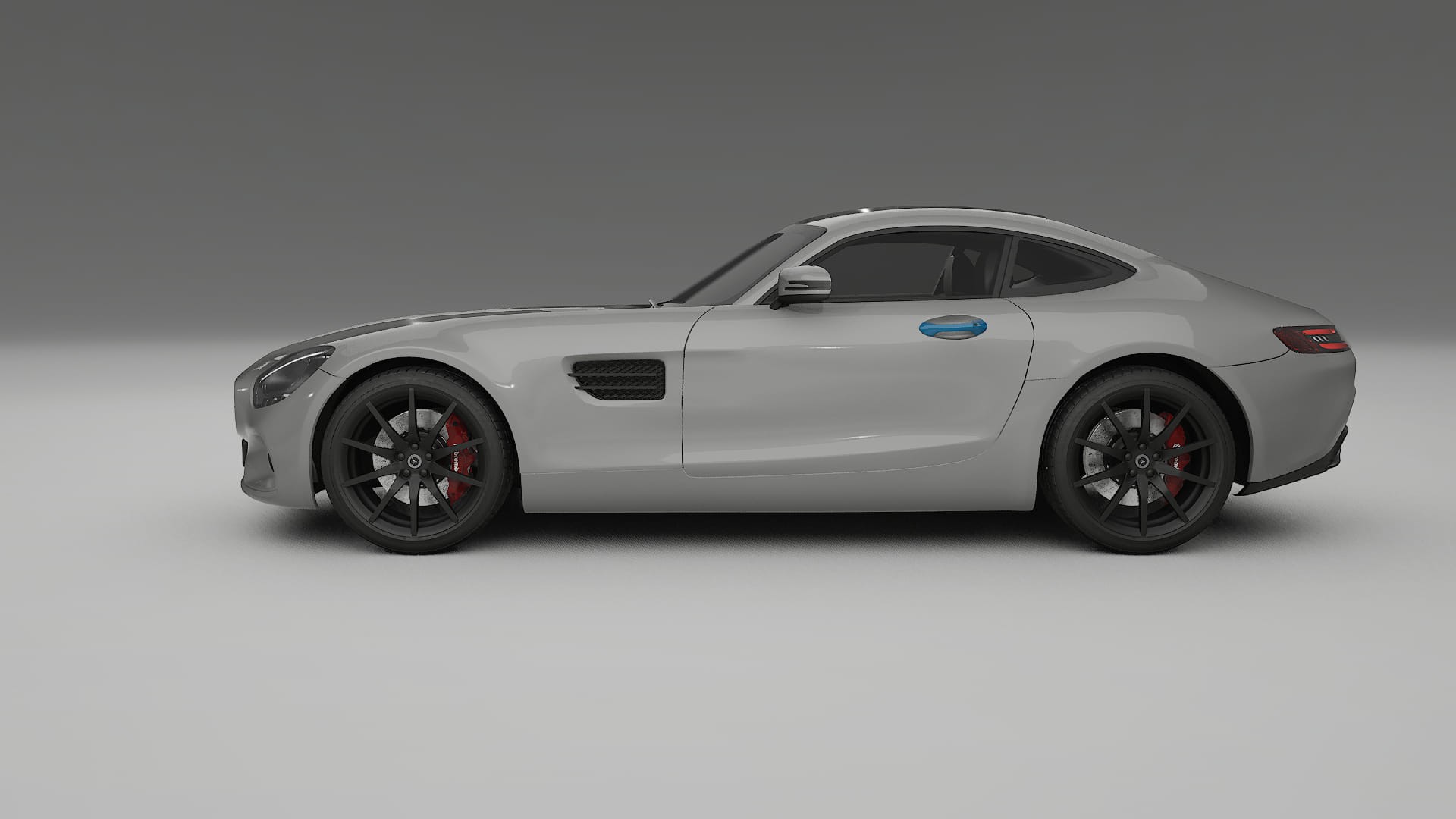 Mercedes AMG GT Coupe C192 Paint Protection Film | CrystalGuard Transparent PPF Full Pre-Cut Kit