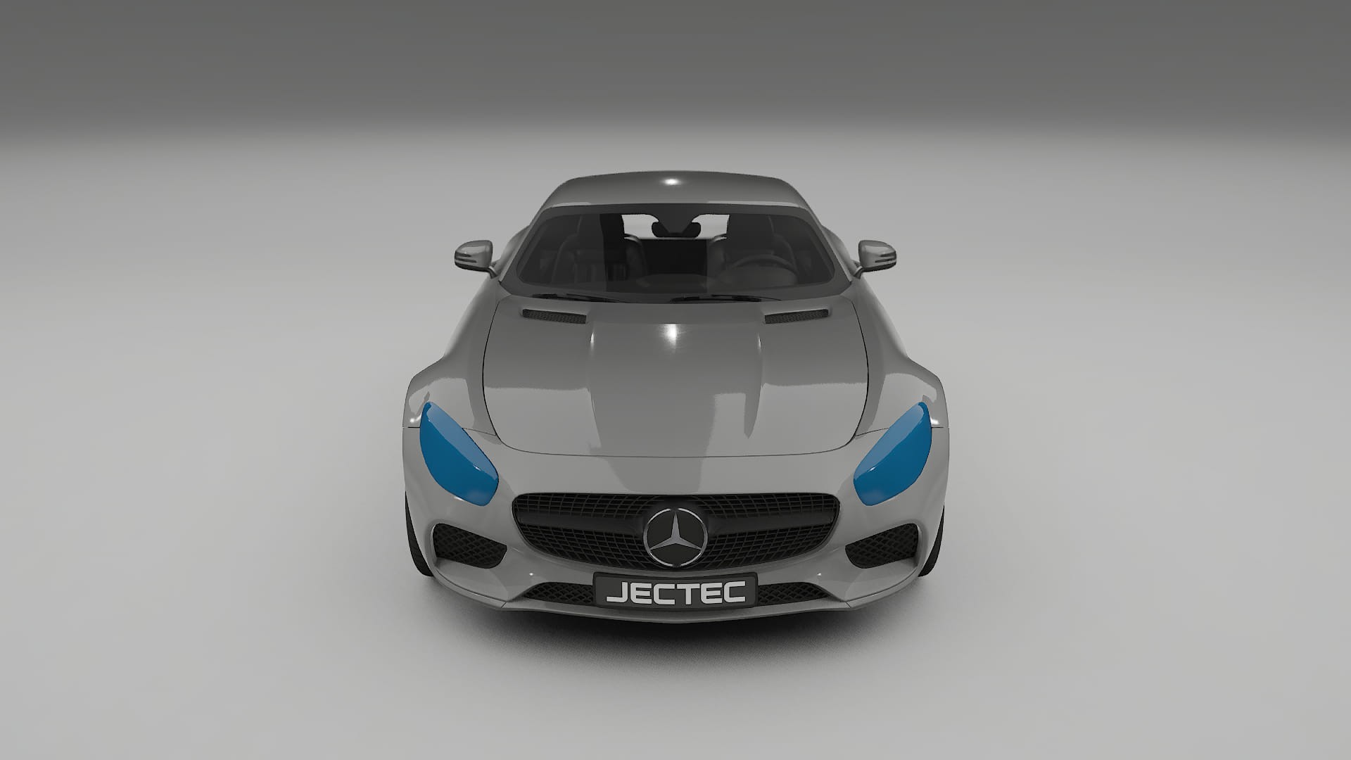 Mercedes AMG GT Coupe C192 Paint Protection Film | CrystalGuard Transparent PPF Full Pre-Cut Kit