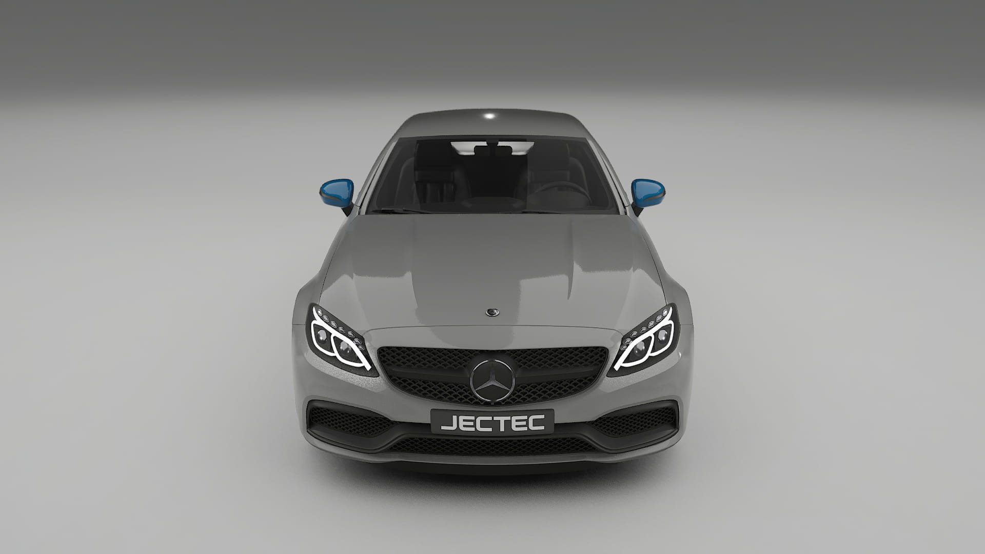 Mercedes C-Class W205 AMG sedan Paint Protection Film | CrystalGuard Transparent PPF Full Pre-Cut Kit