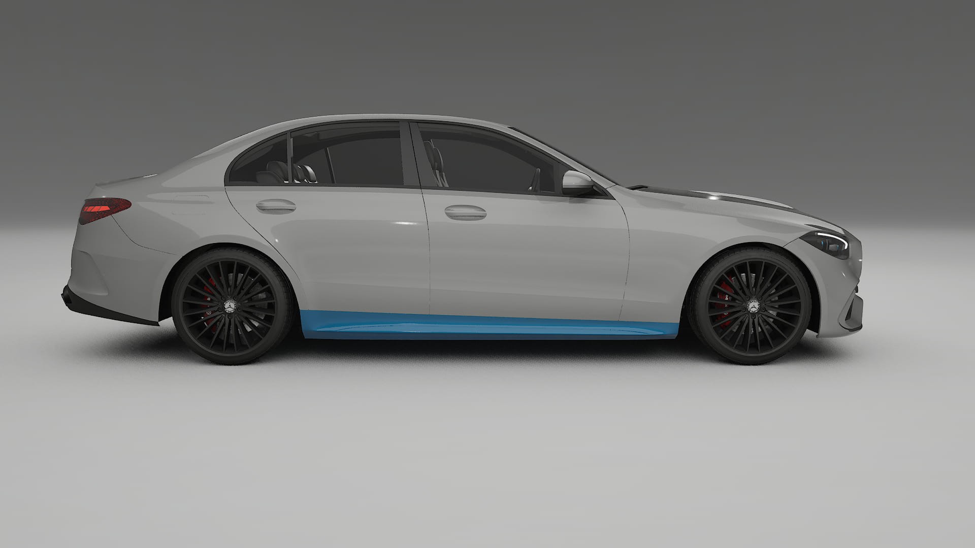 Mercedes E-Class Sedan W212 Prefacelift Paint Protection Film | CrystalGuard Transparent PPF Full Pre-Cut Kit