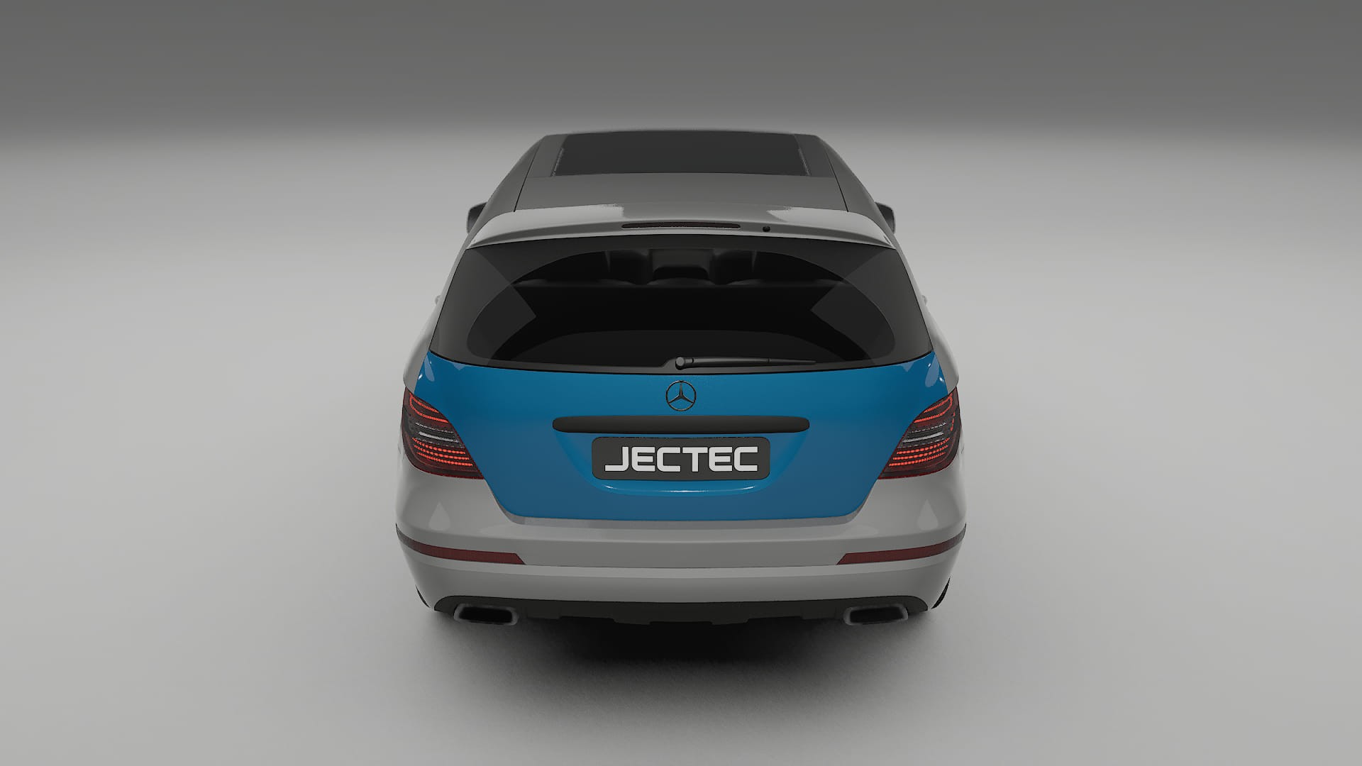 Mercedes R-class W251 facelift Ochranná Fólia Laku | CrystalGuard Transparentná PPF Kompletný Predrezaný Kit