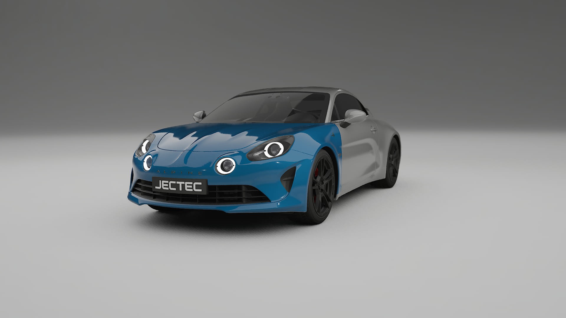 Renault Alpine A110 Ochranná Fólia Laku | CrystalGuard Transparentná PPF Kompletný Predrezaný Kit