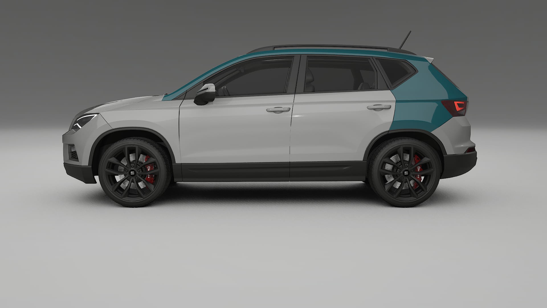 Seat Ateca KH7 Ochranná Fólia Laku | CrystalGuard Transparentná PPF Kompletný Predrezaný Kit