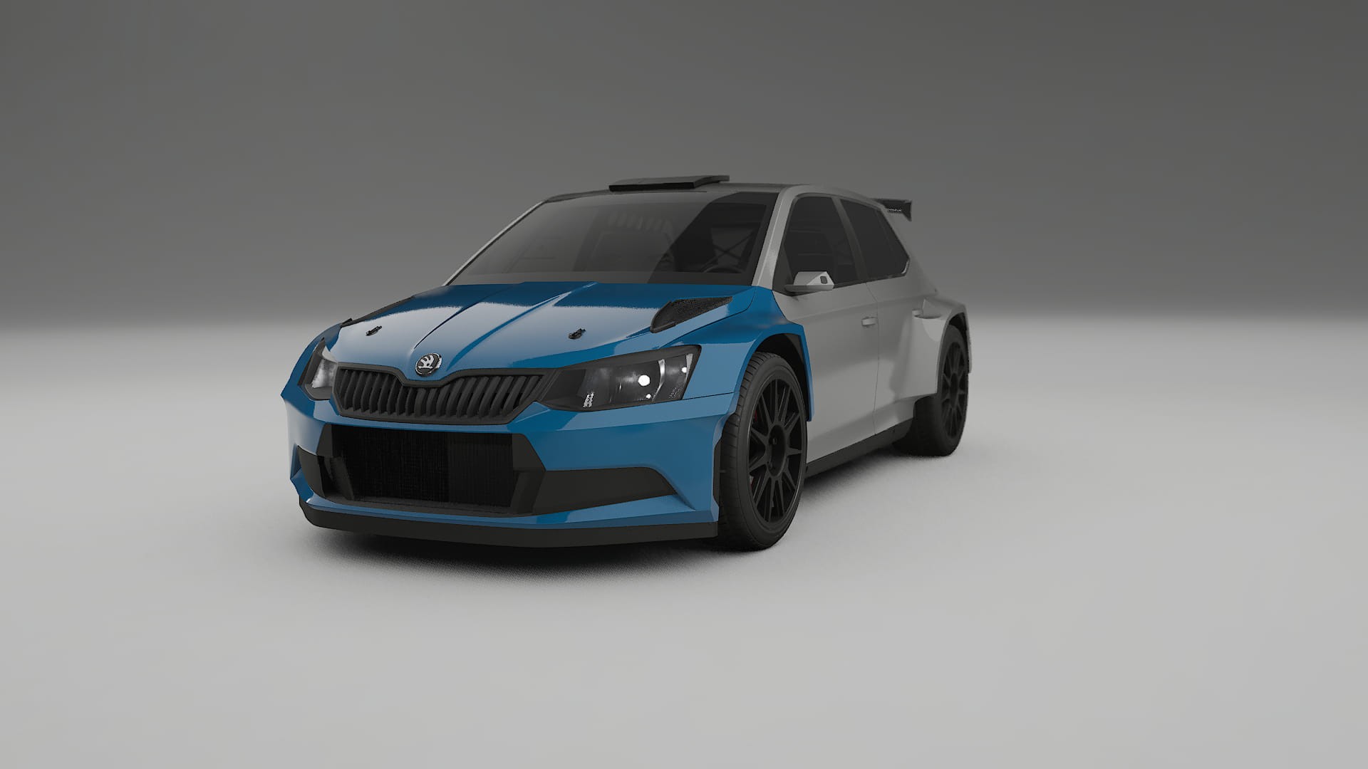 Škoda Fabia R5 6V Ochranná Fólia Laku | CrystalGuard Transparentná PPF Kompletný Predrezaný Kit 2