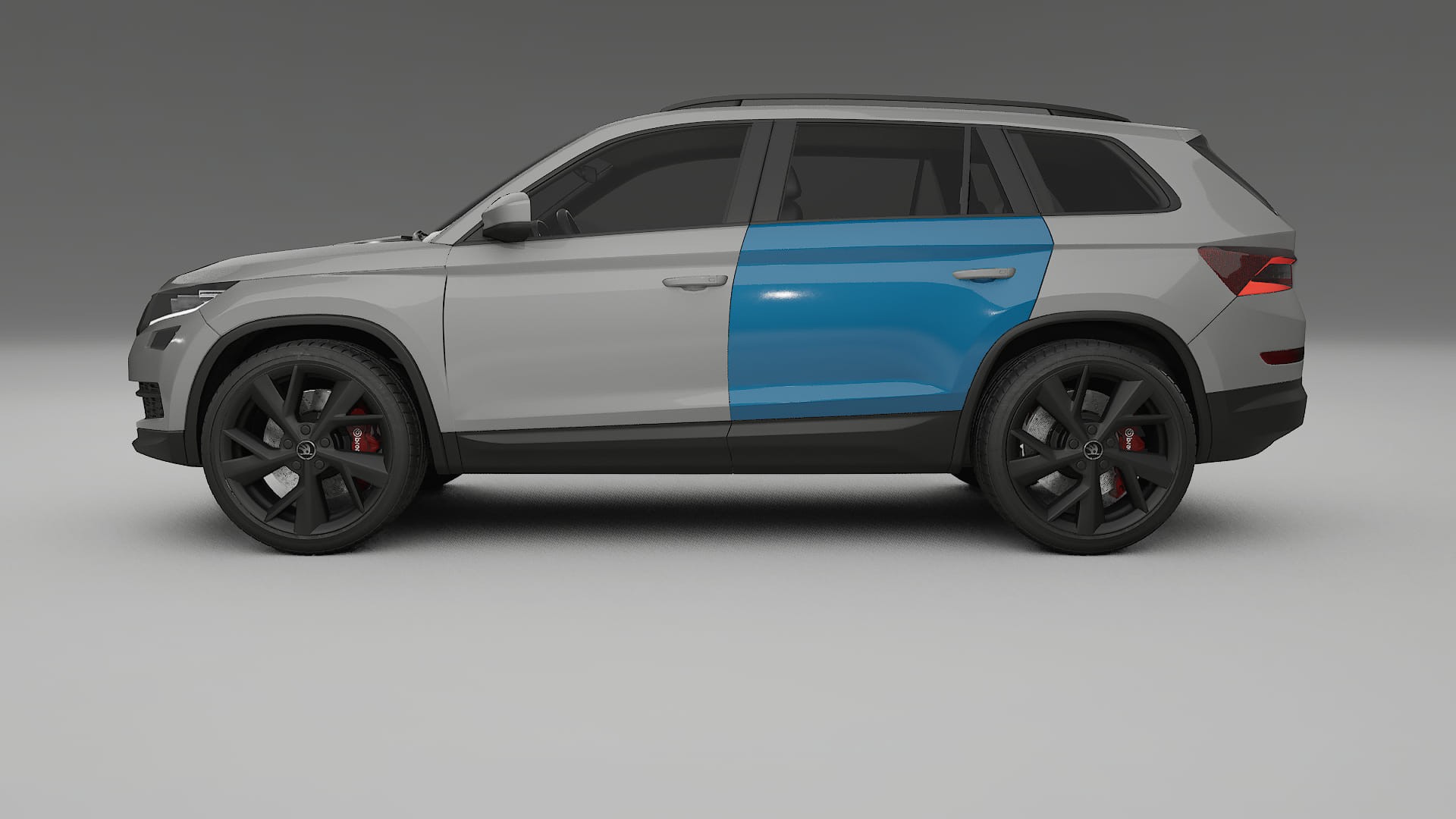 Škoda Superb B8 Paint Protection Film | CrystalGuard Transparent PPF Full Pre-Cut Kit