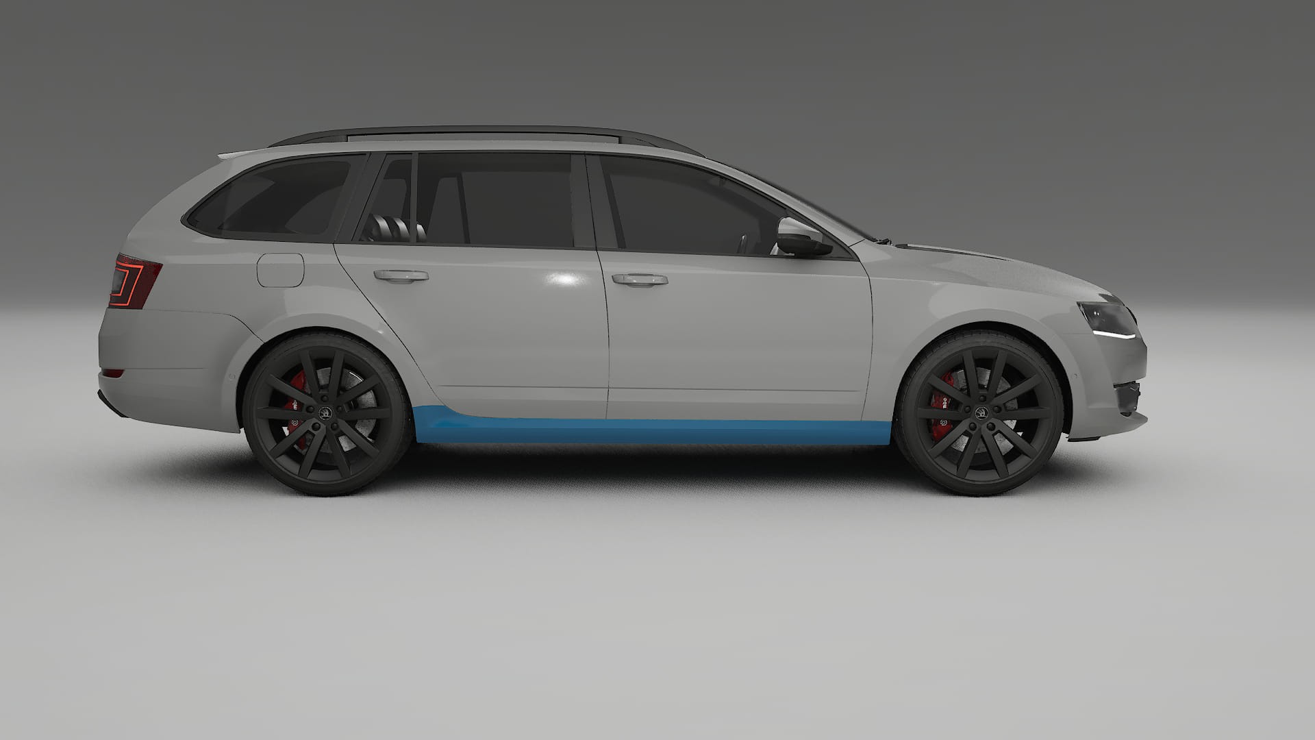 Škoda Octavia kombi 5E Ochranná Fólia Laku | CrystalGuard Transparentná PPF Kompletný Predrezaný Kit