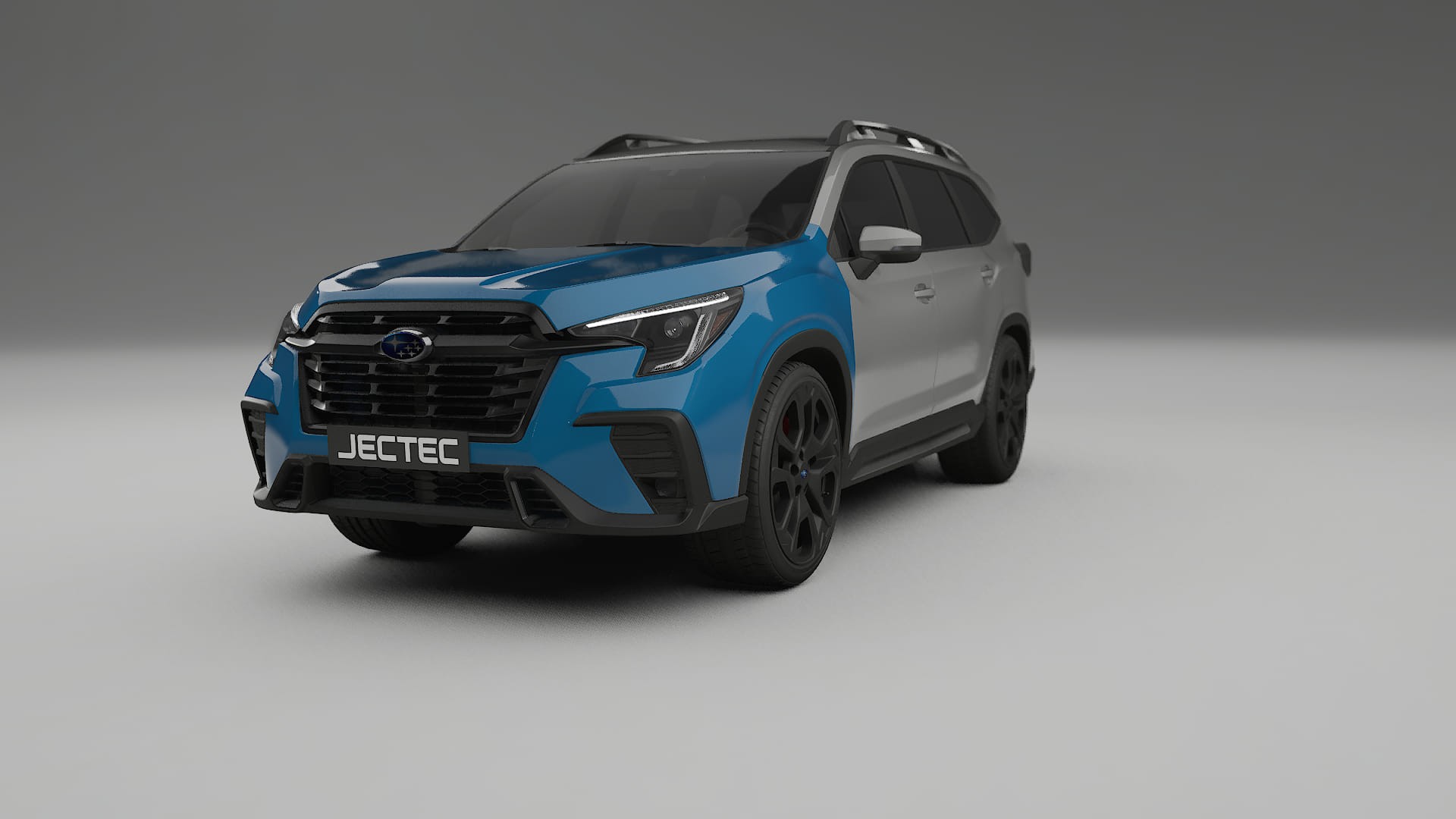 Subaru Forester V SK prefacelift Paint Protection Film | CrystalGuard Transparent PPF Full Pre-Cut Kit