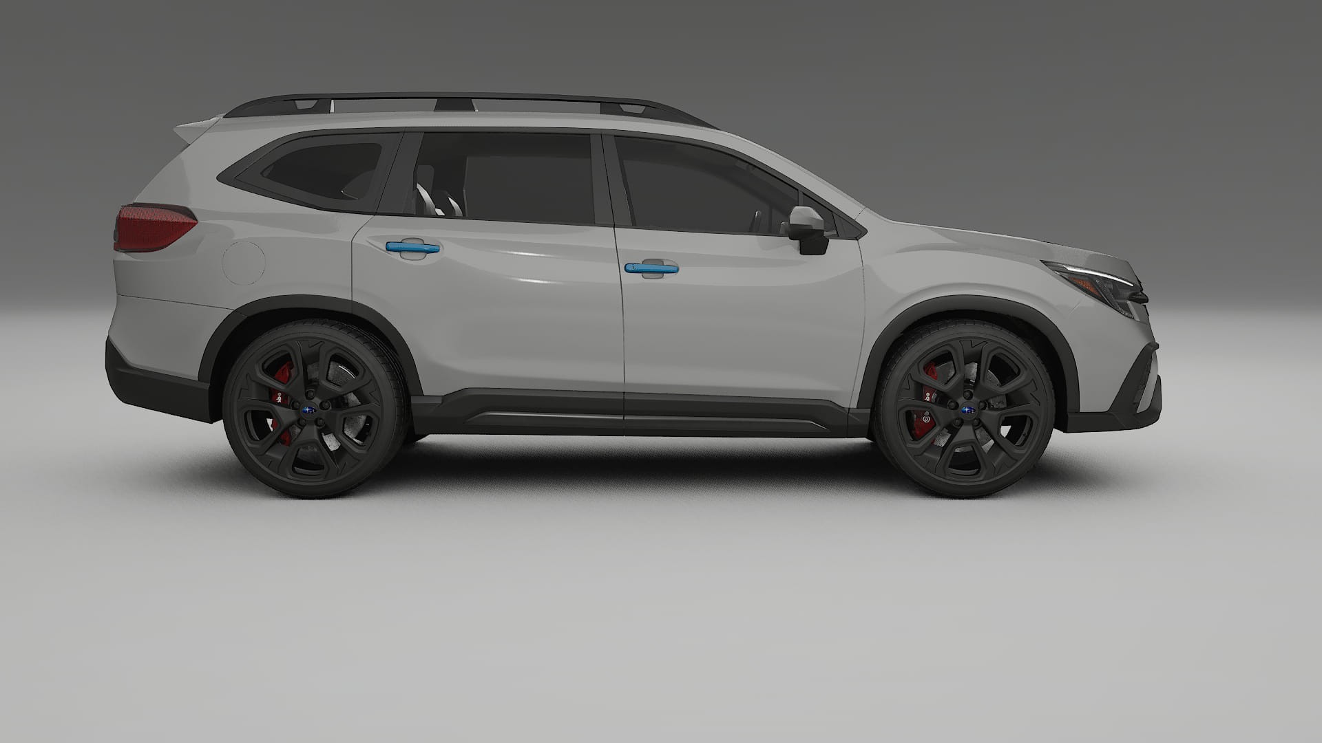 Subaru Forester V SK prefacelift Paint Protection Film | CrystalGuard Transparent PPF Full Pre-Cut Kit