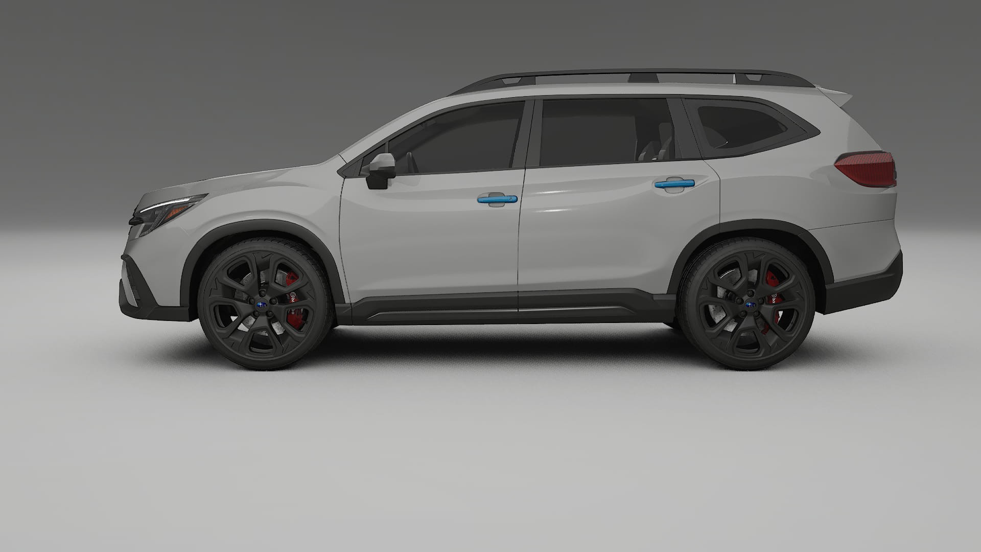 Subaru Forester V SK prefacelift Paint Protection Film | CrystalGuard Transparent PPF Full Pre-Cut Kit