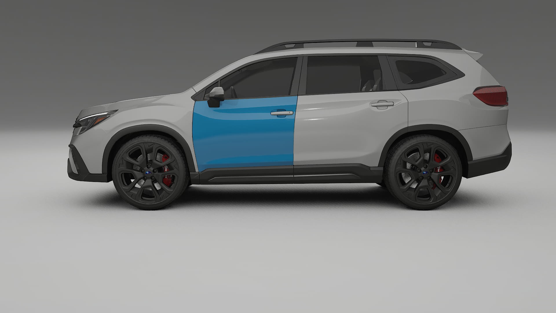 Subaru Forester V SK prefacelift Paint Protection Film | CrystalGuard Transparent PPF Full Pre-Cut Kit