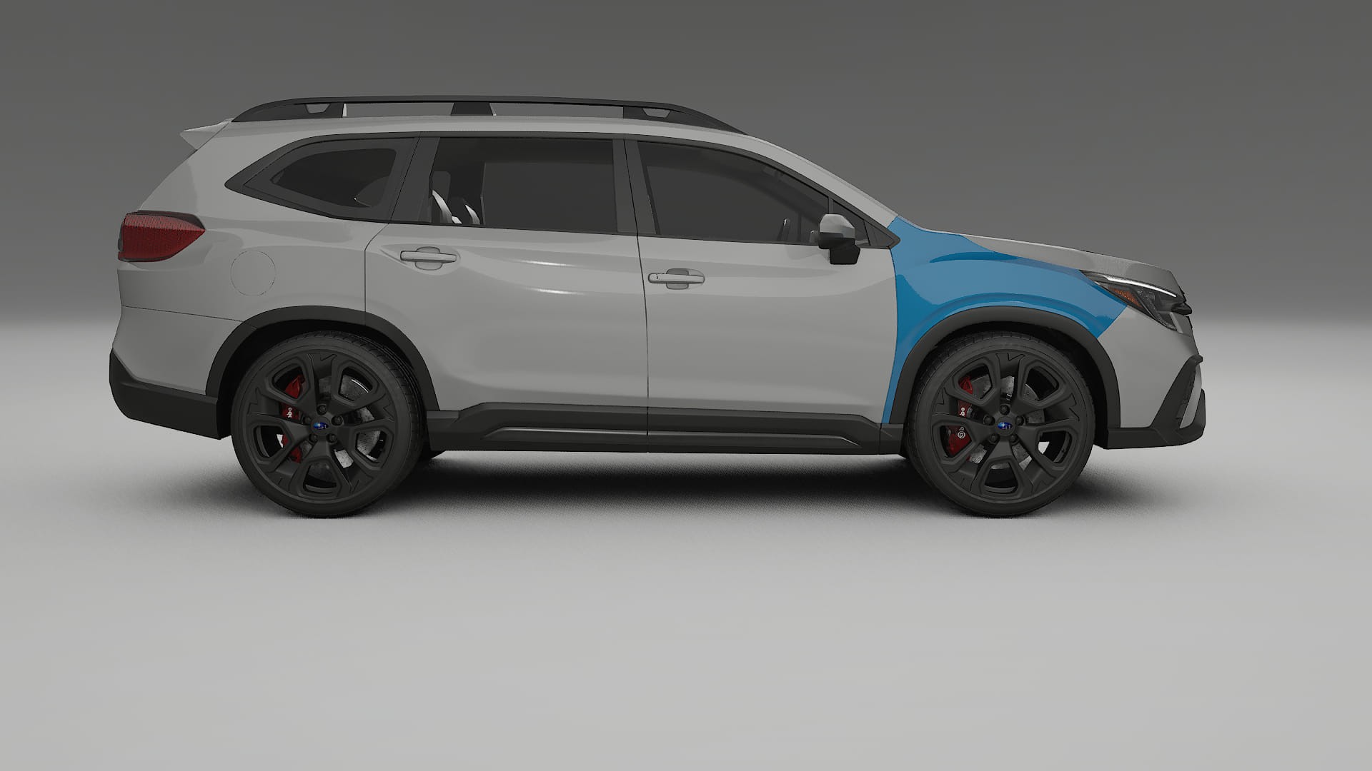 Subaru Forester V SK prefacelift Paint Protection Film | CrystalGuard Transparent PPF Full Pre-Cut Kit